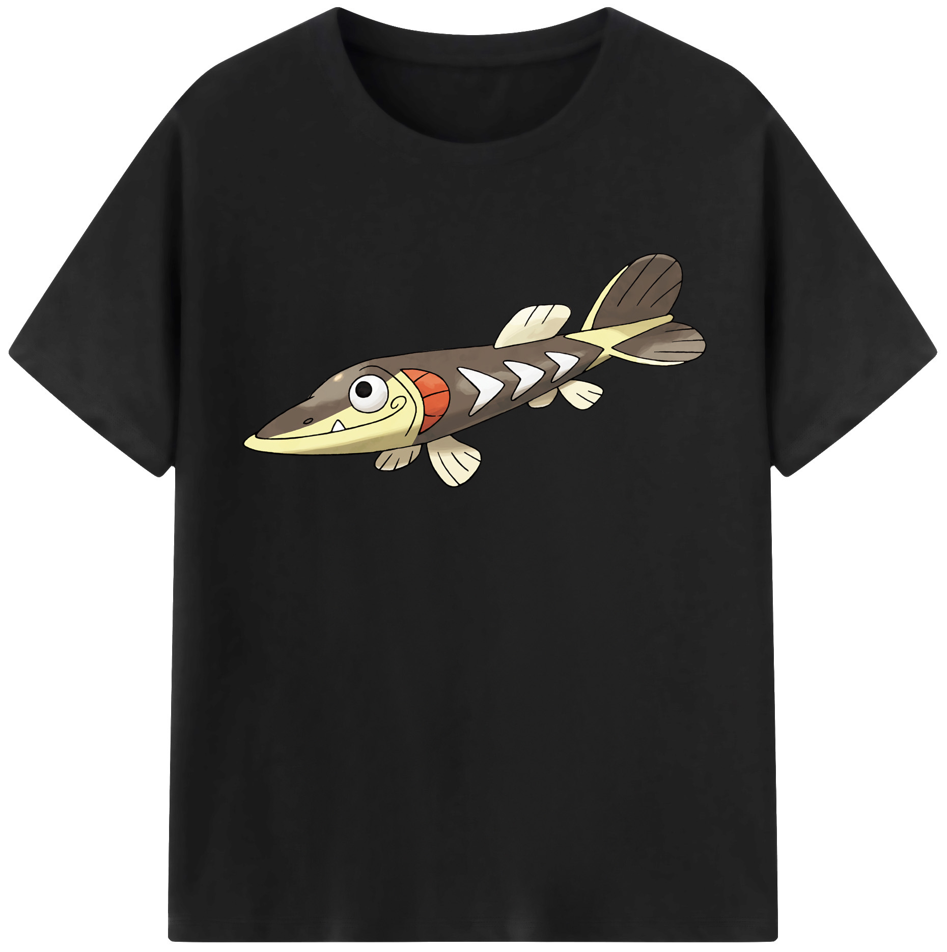（画像用） ポケットモンスター Pokémon レディースカジュアルプリントTシャツ（綿100％）