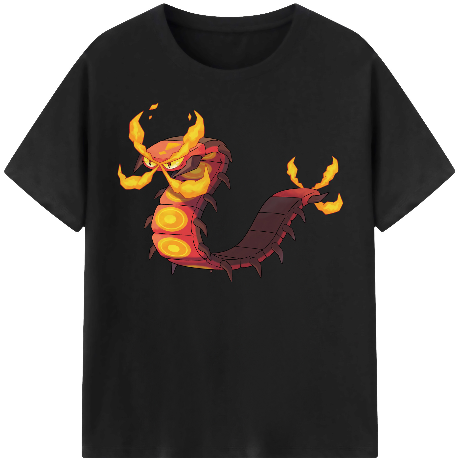 （画像用） ポケットモンスター Pokémon レディースカジュアルプリントTシャツ（綿100％）