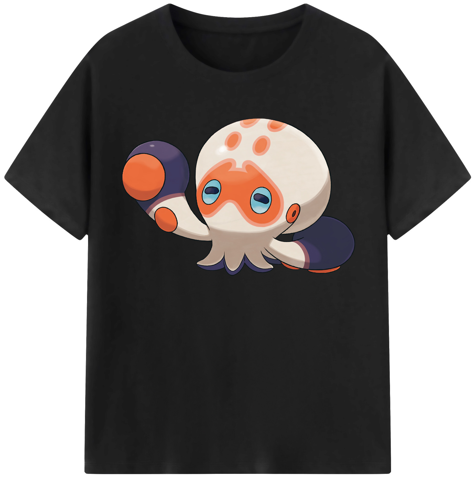 （画像用） ポケットモンスター Pokémon レディースカジュアルプリントTシャツ（綿100％）