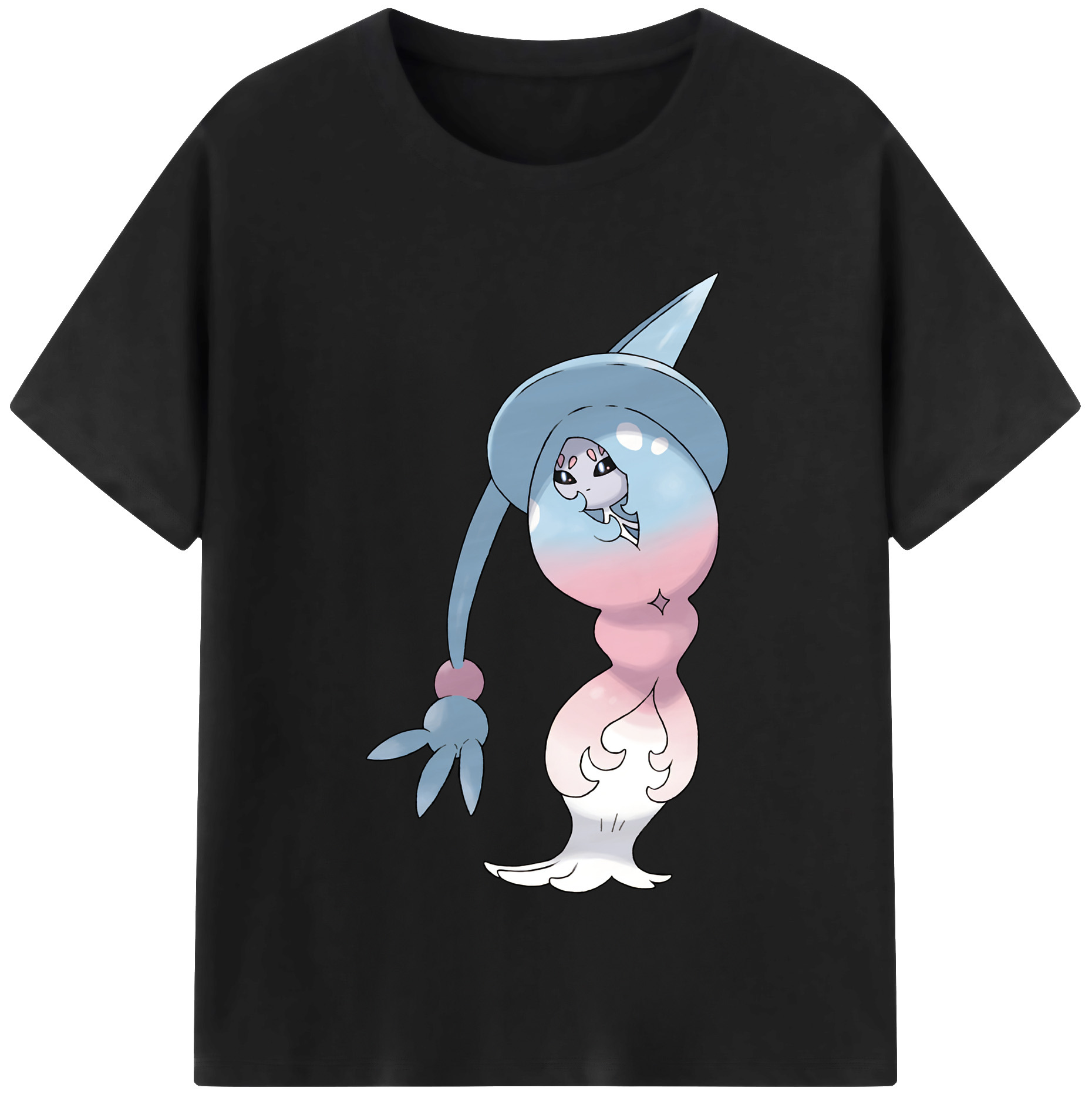 （画像用） ポケットモンスター Pokémon レディースカジュアルプリントTシャツ（綿100％）