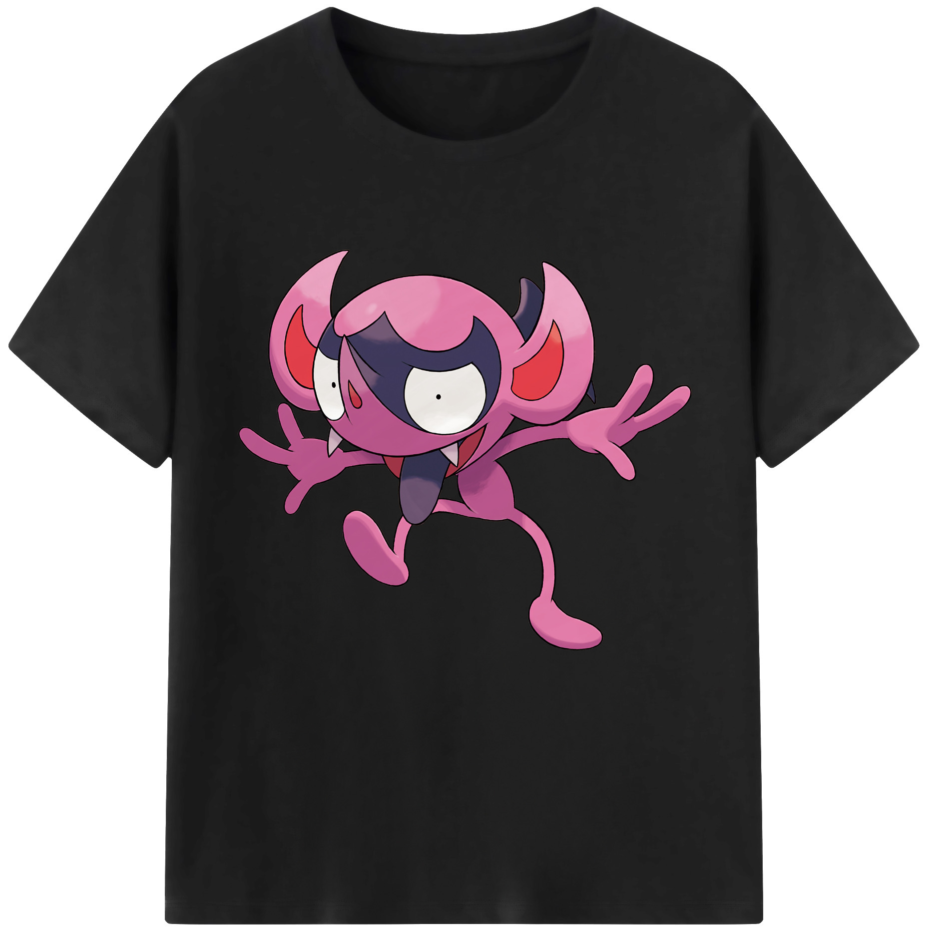 （画像用） ポケットモンスター Pokémon レディースカジュアルプリントTシャツ（綿100％）