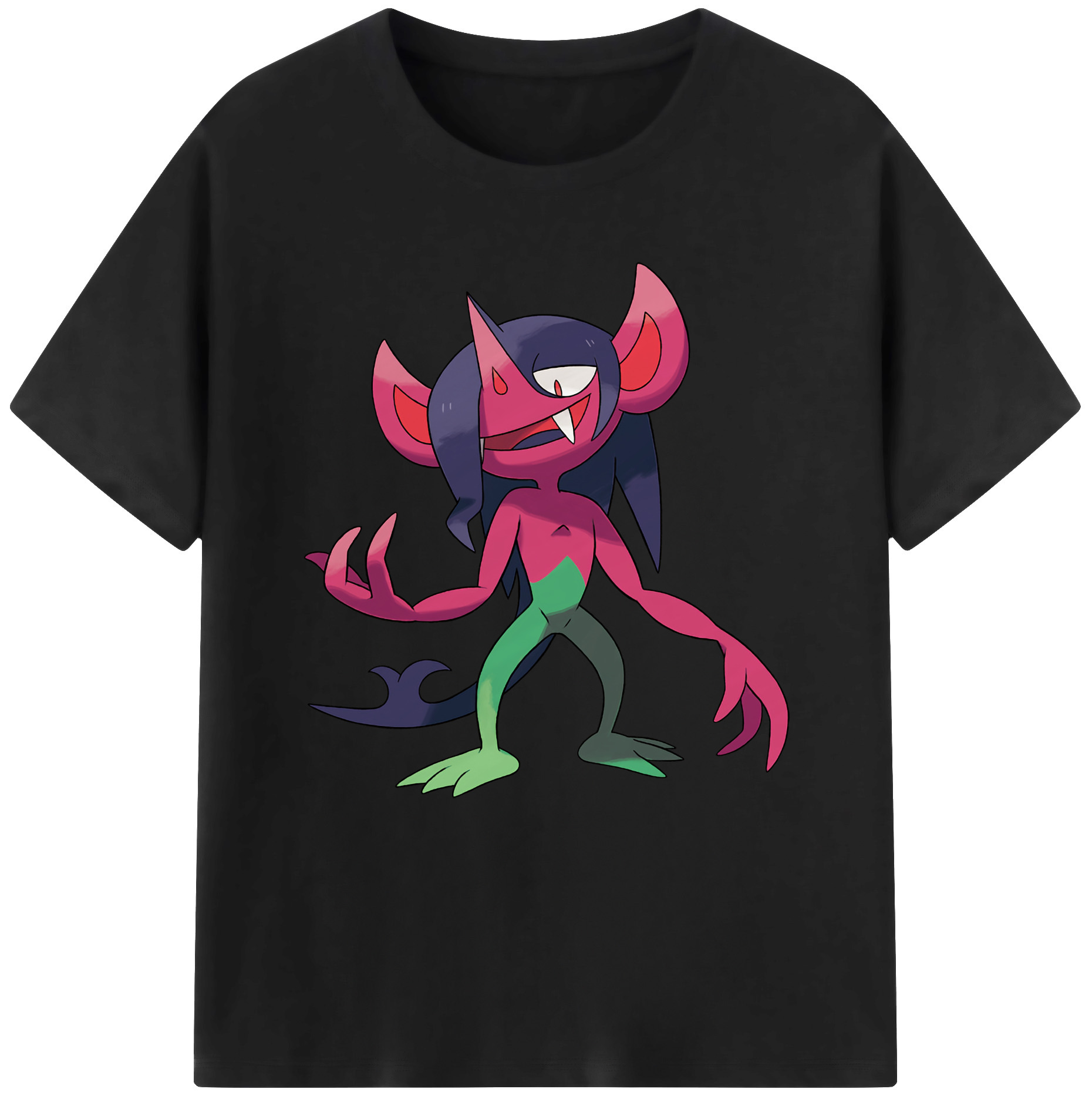 （画像用） ポケットモンスター Pokémon レディースカジュアルプリントTシャツ（綿100％）