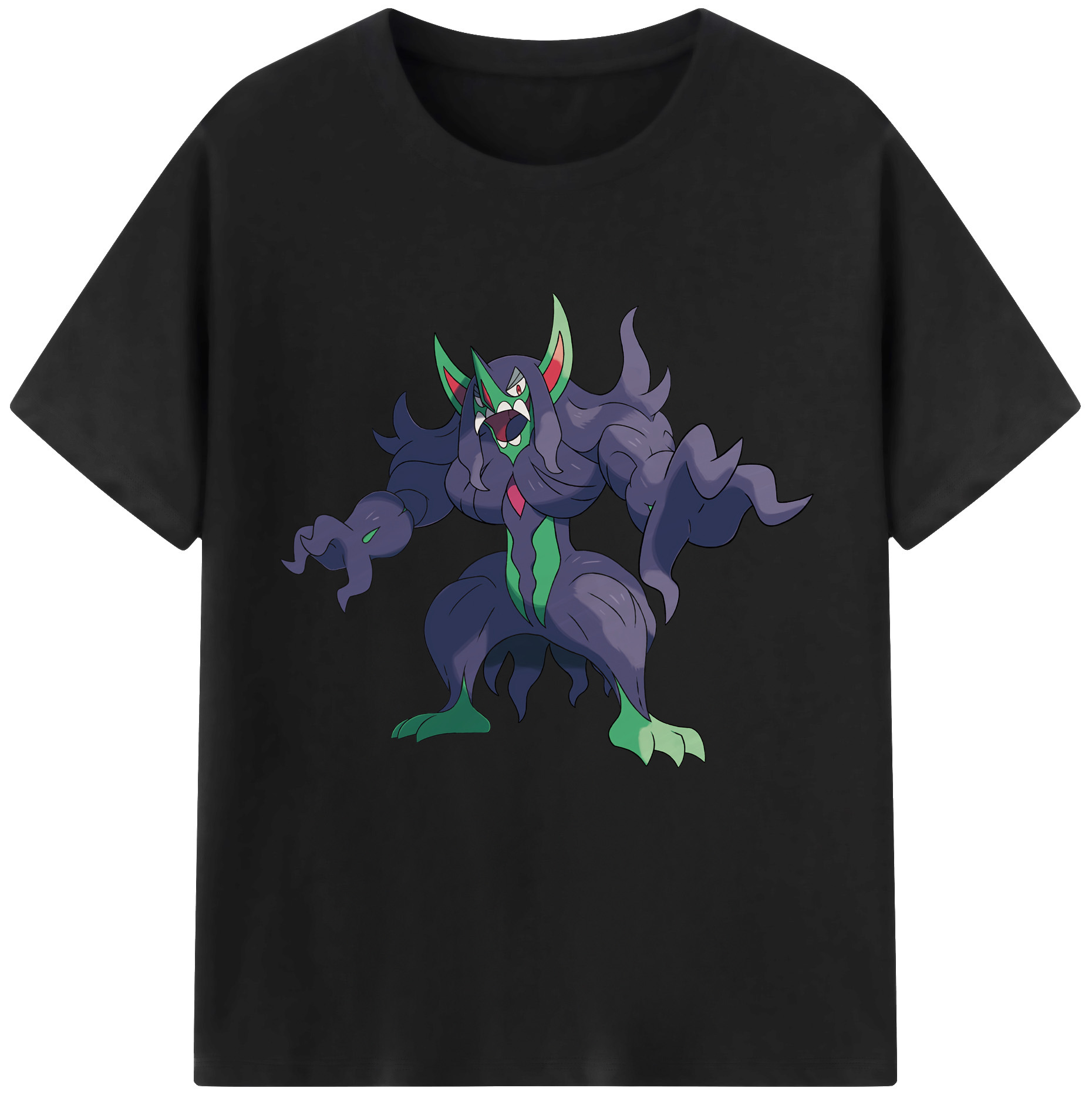 （画像用） ポケットモンスター Pokémon レディースカジュアルプリントTシャツ（綿100％）