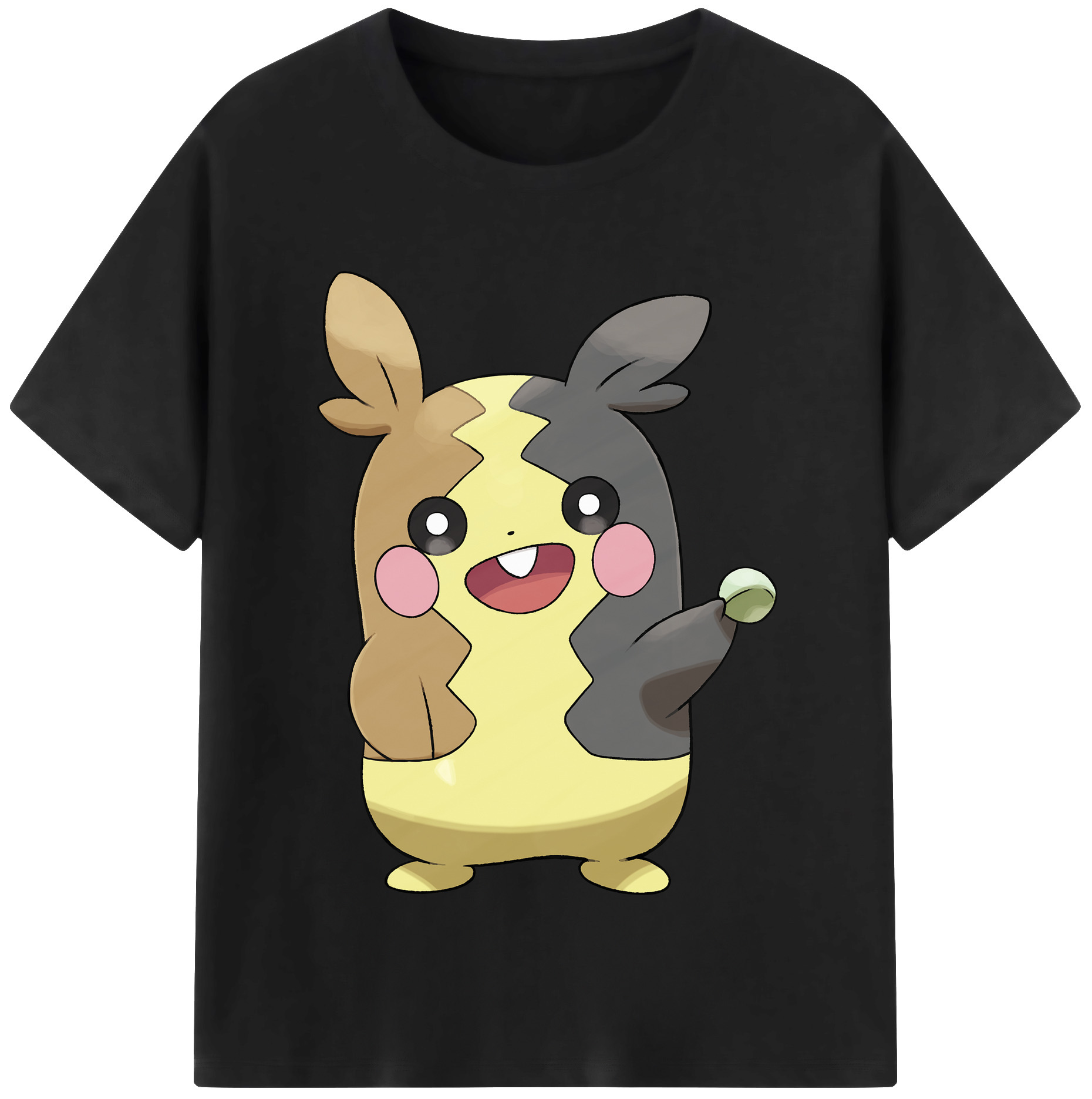 （画像用） ポケットモンスター Pokémon レディースカジュアルプリントTシャツ（綿100％）