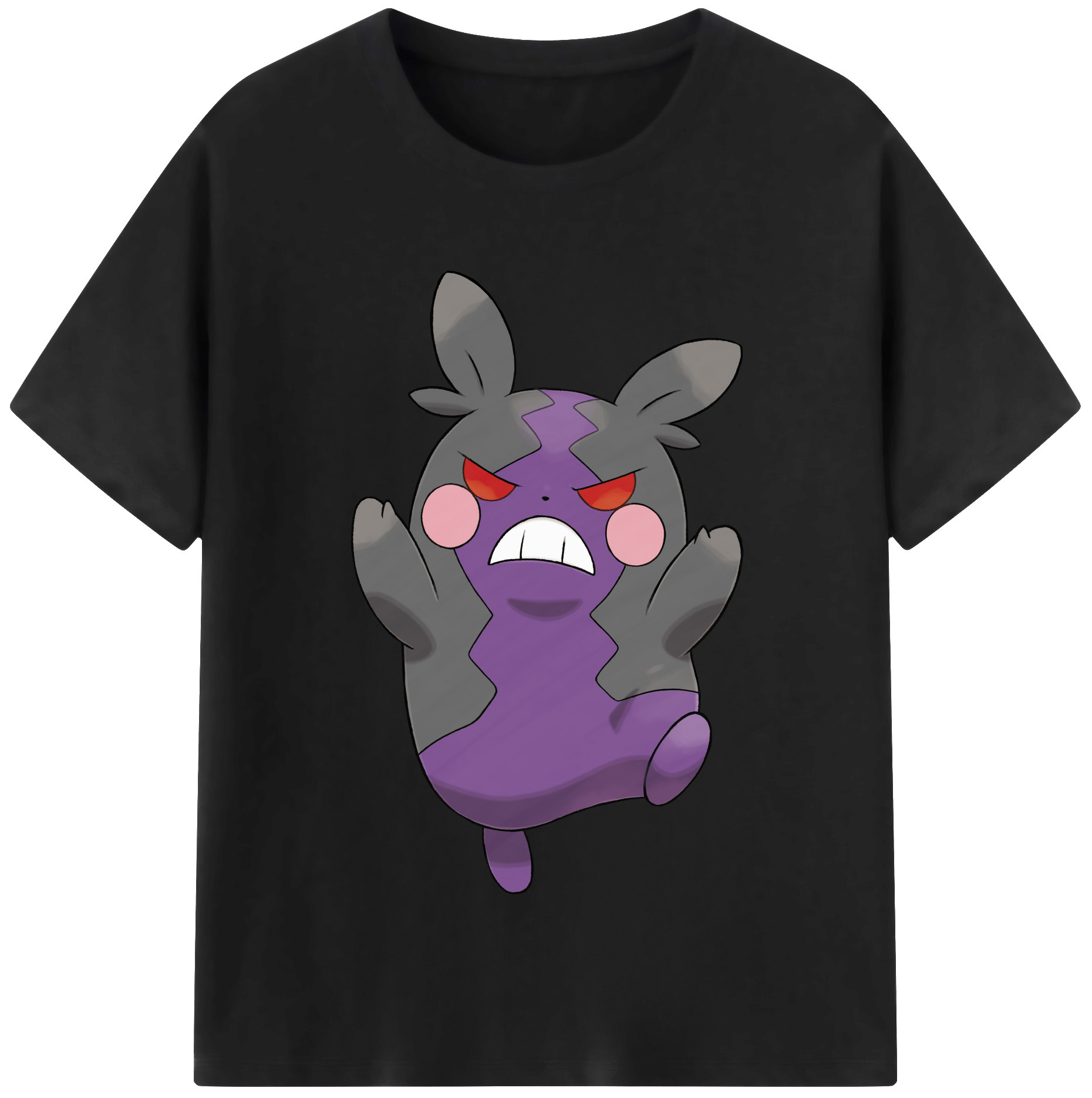 （画像用） ポケットモンスター Pokémon レディースカジュアルプリントTシャツ（綿100％）