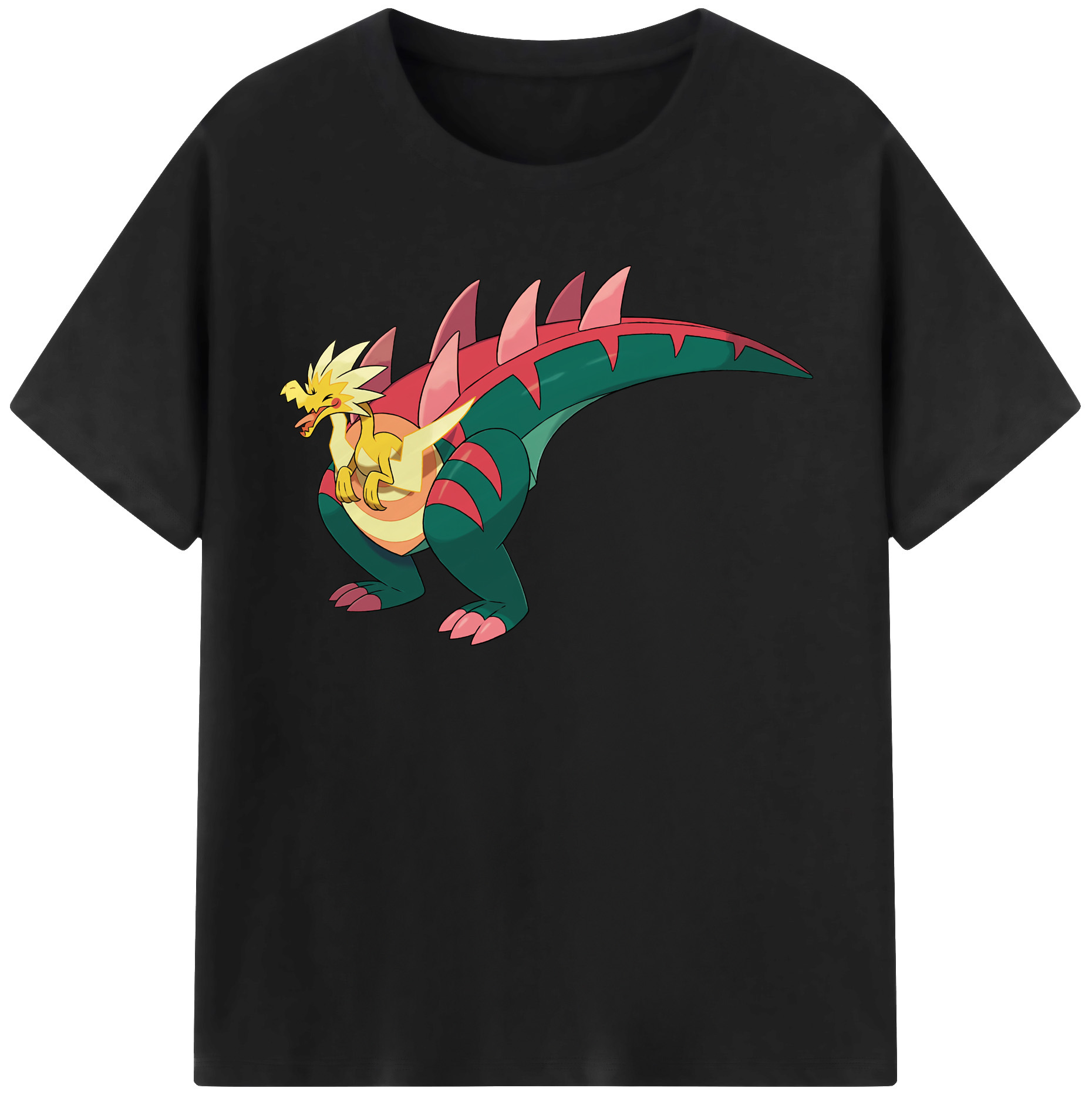 （画像用） ポケットモンスター Pokémon レディースカジュアルプリントTシャツ（綿100％）