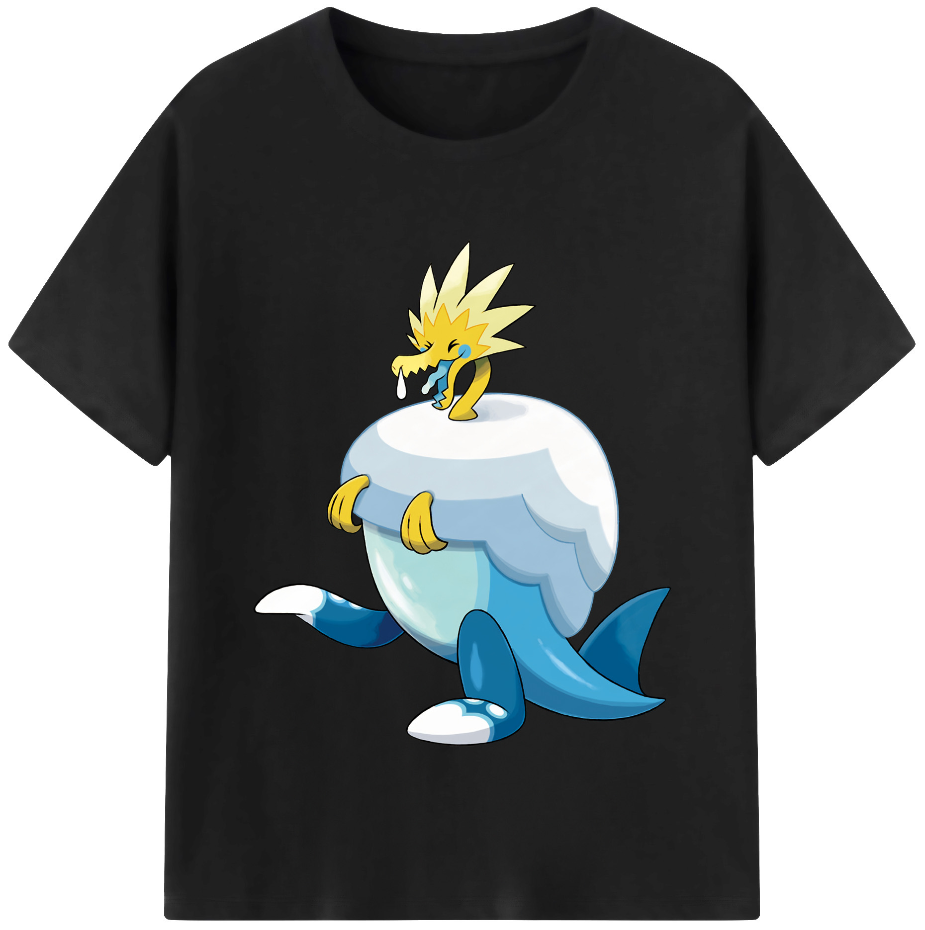 （画像用） ポケットモンスター Pokémon レディースカジュアルプリントTシャツ（綿100％）