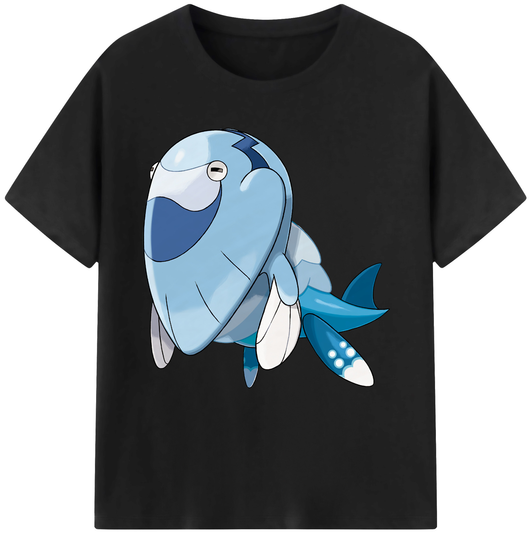 （画像用） ポケットモンスター Pokémon レディースカジュアルプリントTシャツ（綿100％）