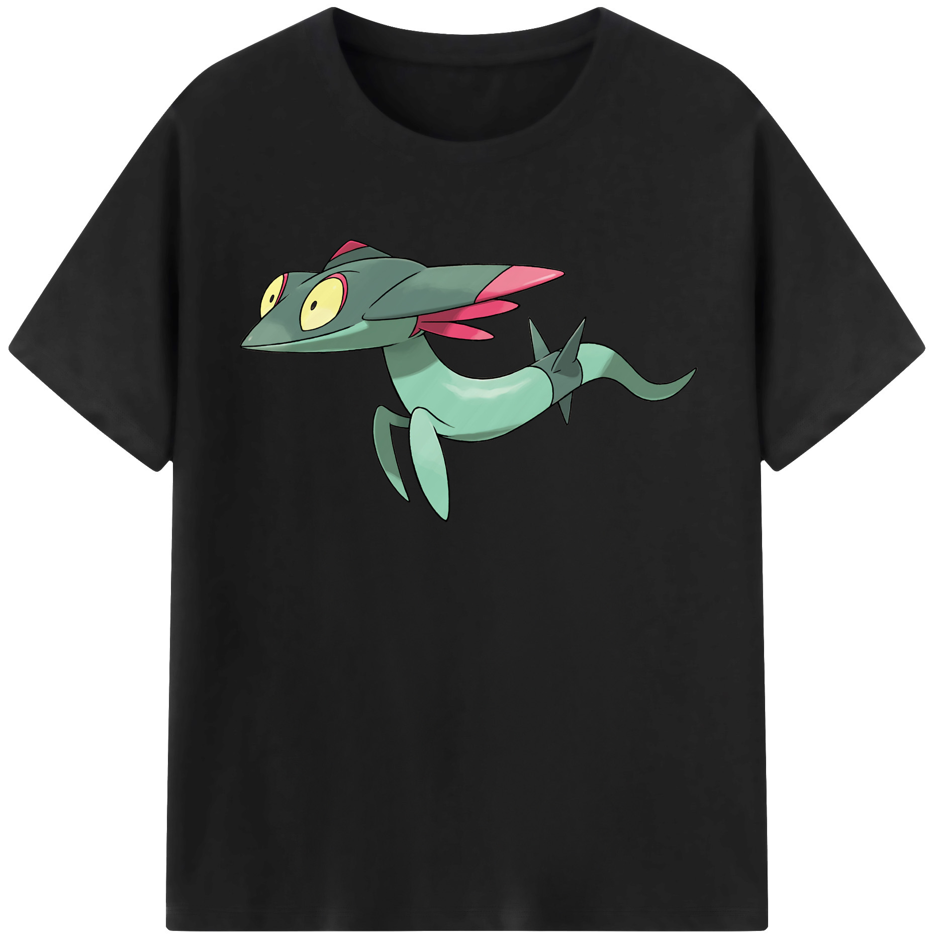 （画像用） ポケットモンスター Pokémon レディースカジュアルプリントTシャツ（綿100％）
