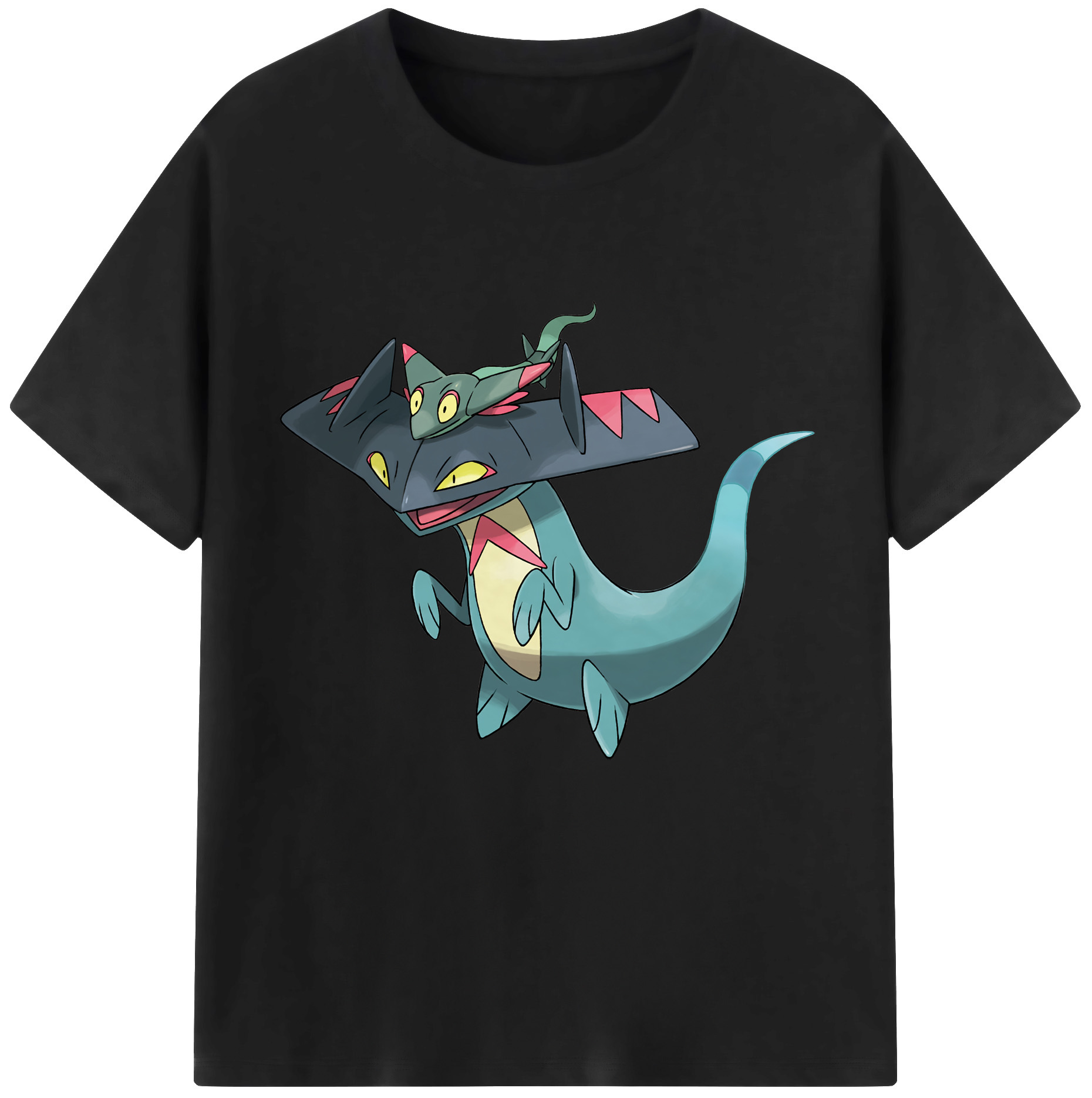 （画像用） ポケットモンスター Pokémon レディースカジュアルプリントTシャツ（綿100％）