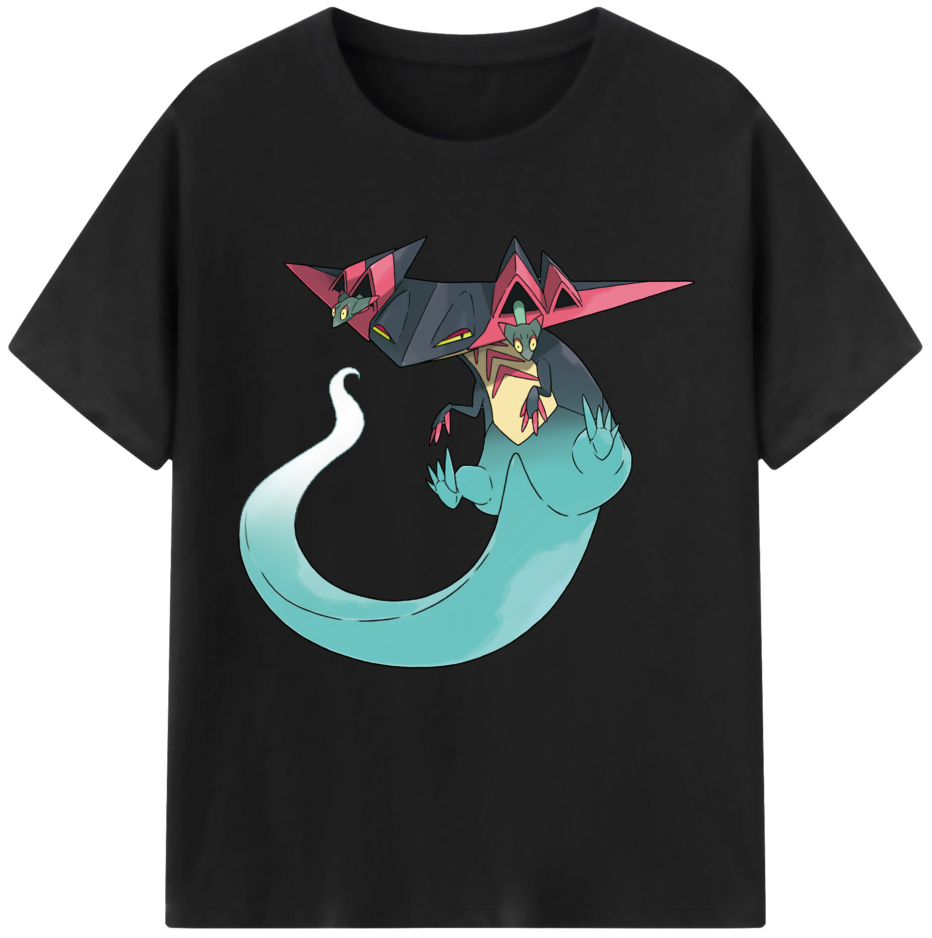 （画像用） ポケットモンスター Pokémon レディースカジュアルプリントTシャツ（綿100％）