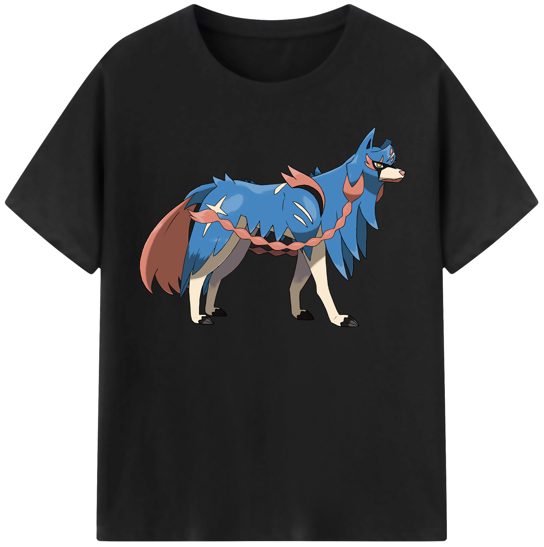 （画像用） ポケットモンスター Pokémon レディースカジュアルプリントTシャツ（綿100％）