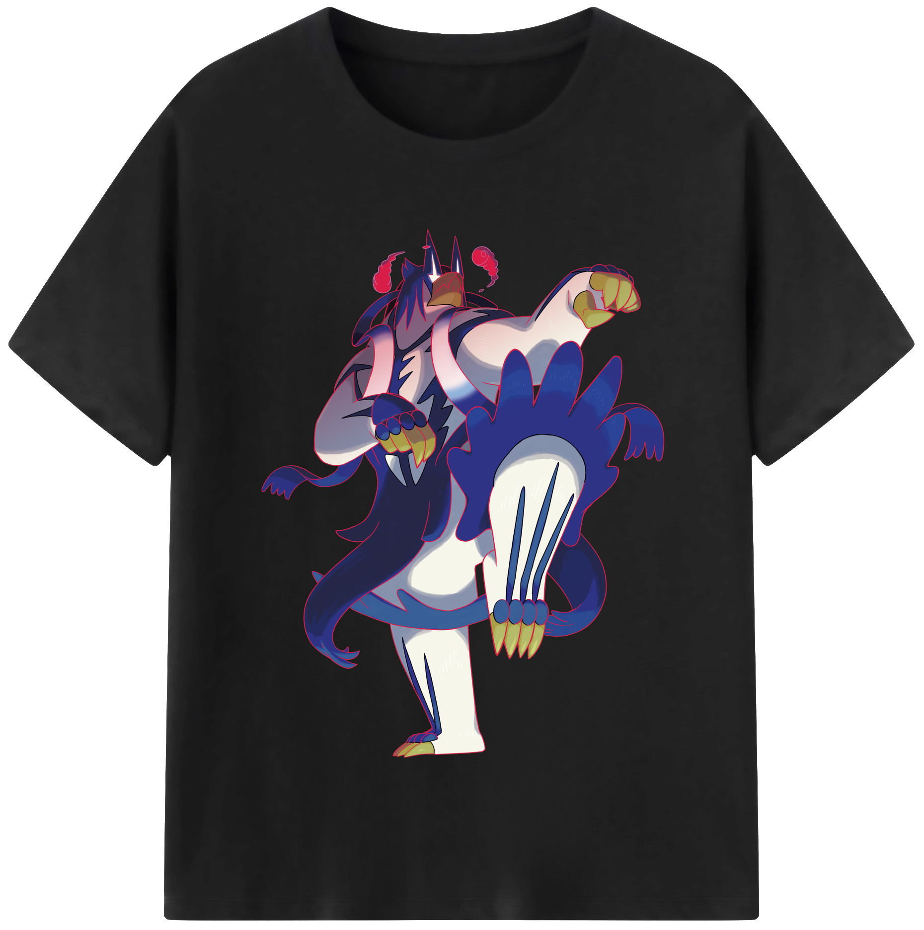 （画像用） ポケットモンスター Pokémon レディースカジュアルプリントTシャツ（綿100％）