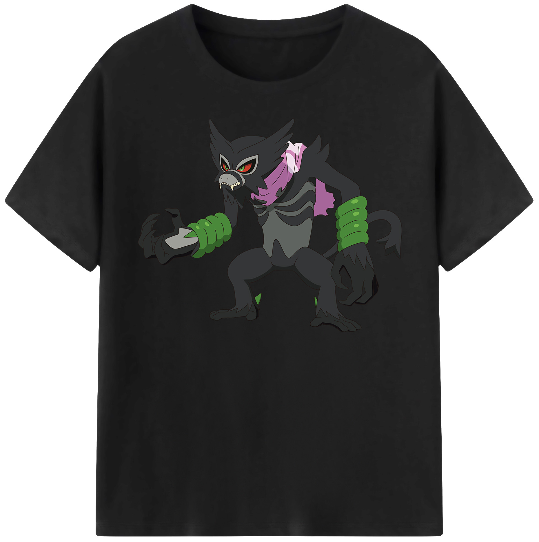 （画像用） ポケットモンスター Pokémon レディースカジュアルプリントTシャツ（綿100％）