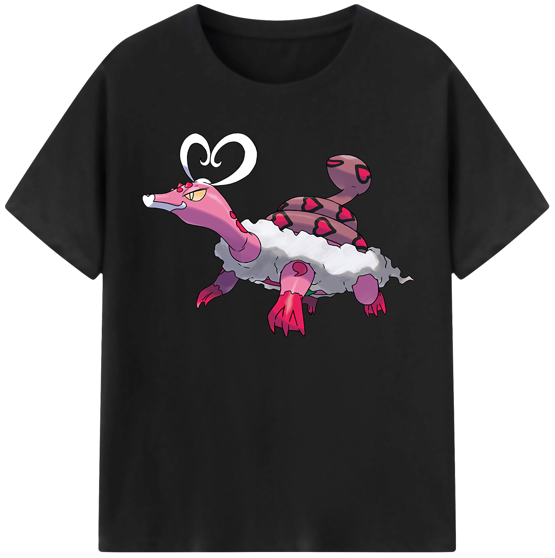 （画像用） ポケットモンスター Pokémon レディースカジュアルプリントTシャツ（綿100％）