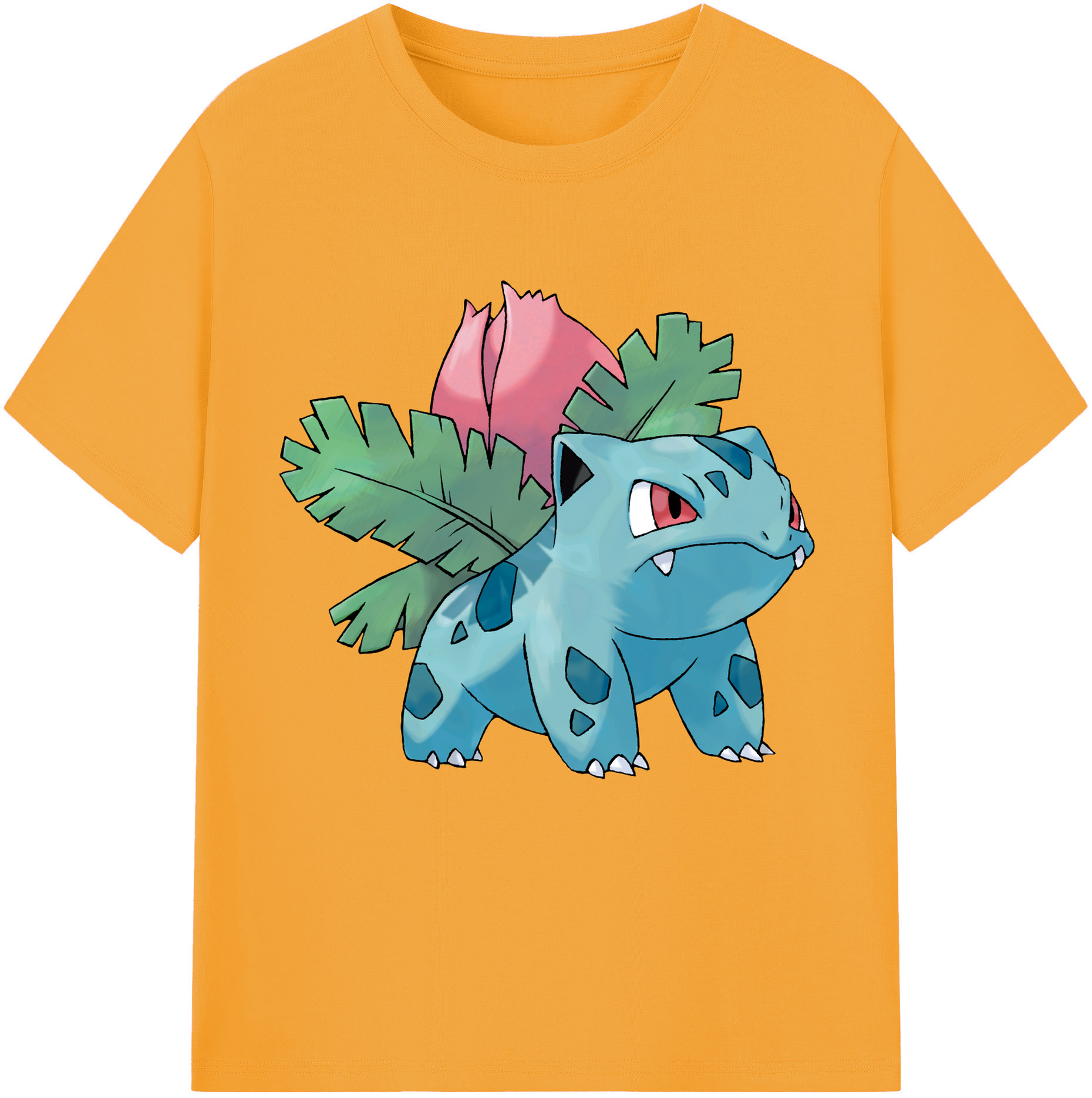 （画像用） ポケットモンスター Pokémon レディースカジュアルプリントTシャツ（綿100％）