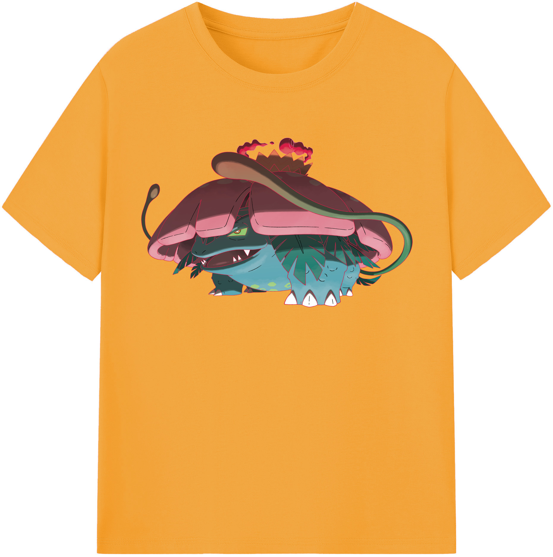 （画像用） ポケットモンスター Pokémon レディースカジュアルプリントTシャツ（綿100％）