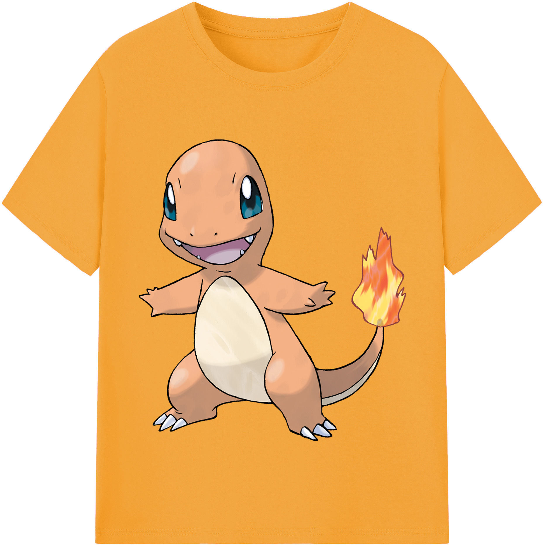 （画像用） ポケットモンスター Pokémon レディースカジュアルプリントTシャツ（綿100％）