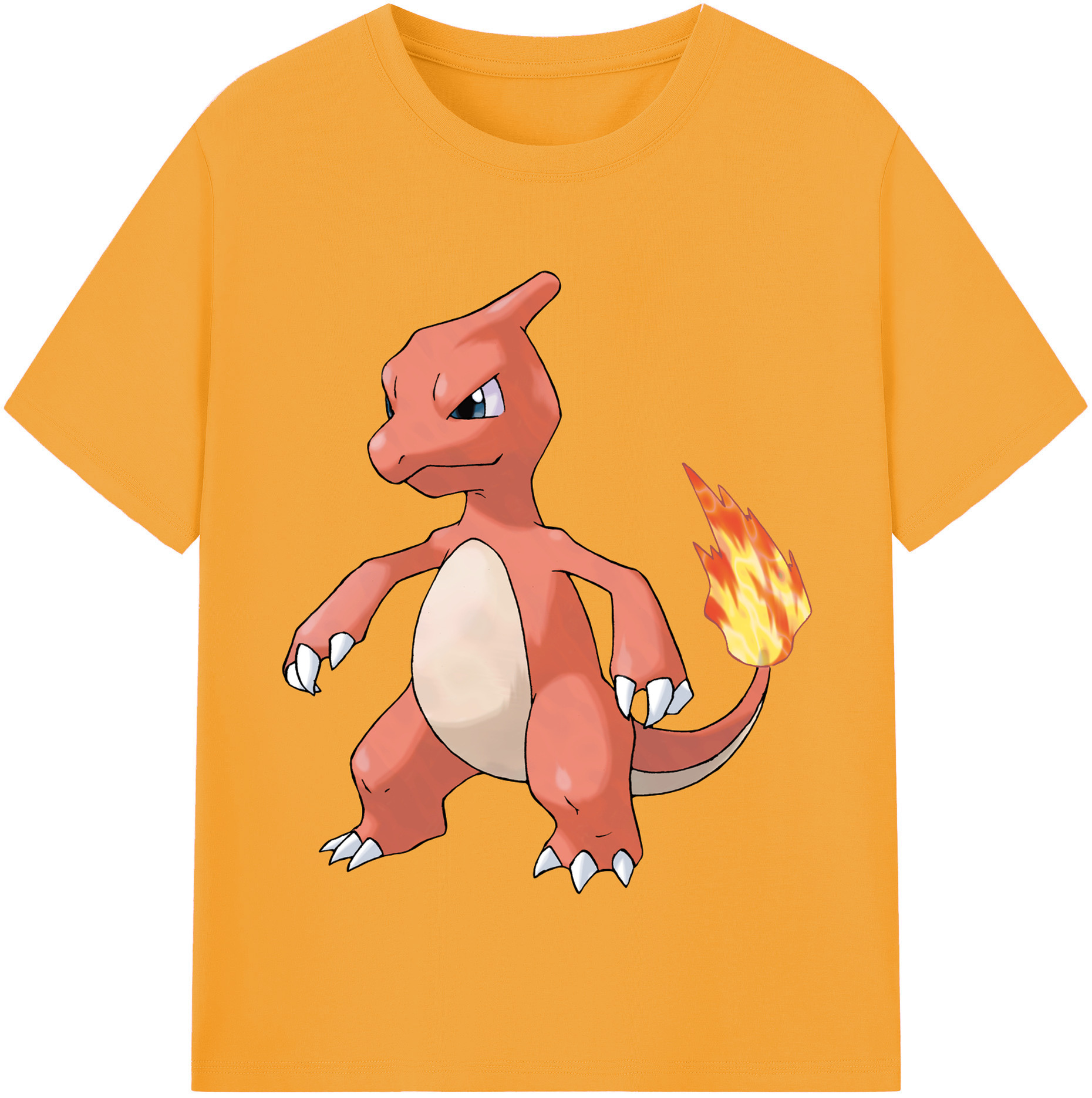 （画像用） ポケットモンスター Pokémon レディースカジュアルプリントTシャツ（綿100％）