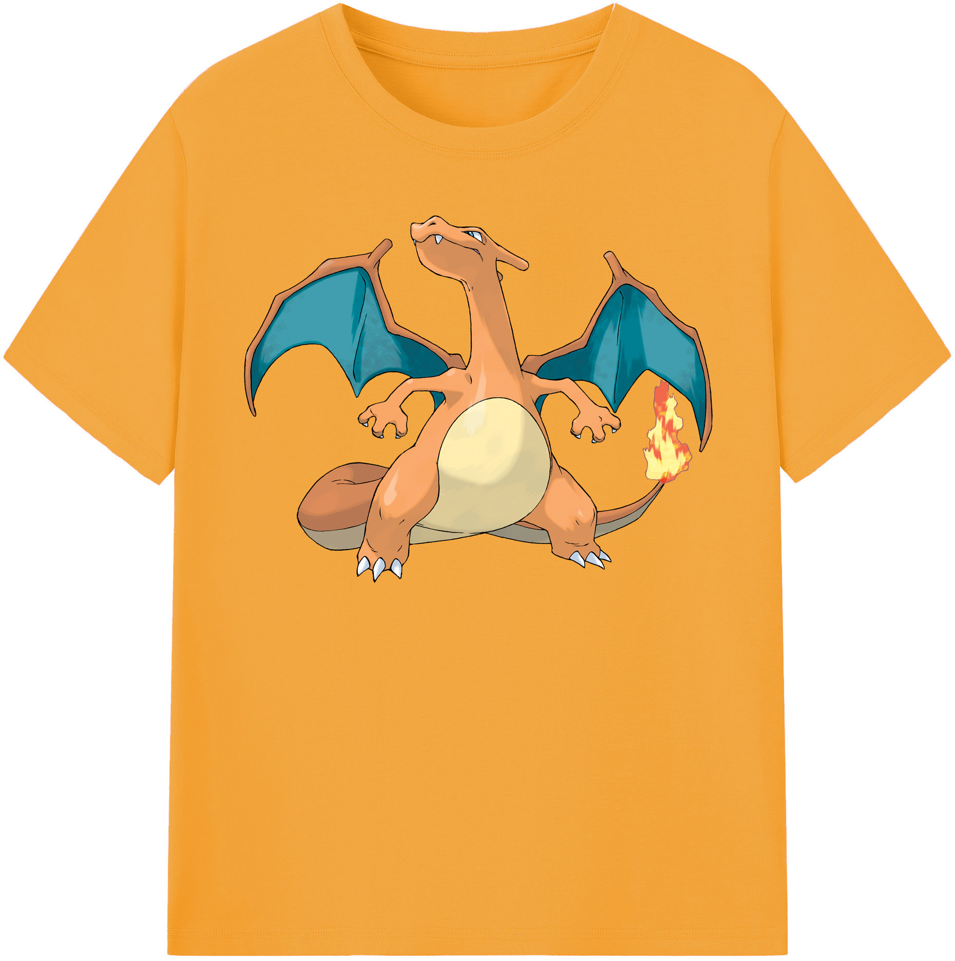 （画像用） ポケットモンスター Pokémon レディースカジュアルプリントTシャツ（綿100％）