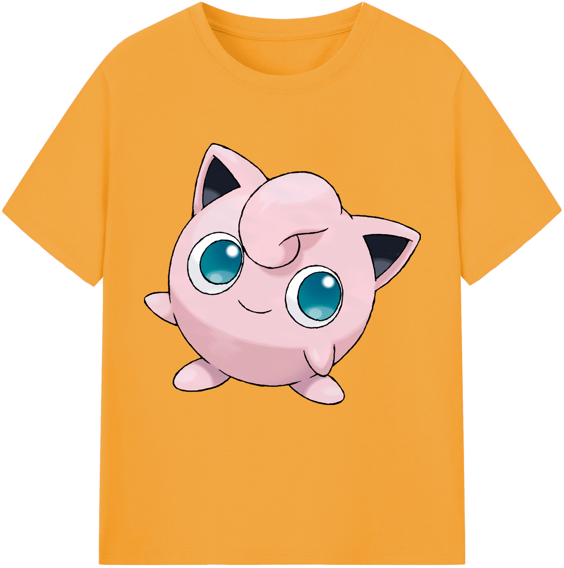 （画像用） ポケットモンスター Pokémon レディースカジュアルプリントTシャツ（綿100％）