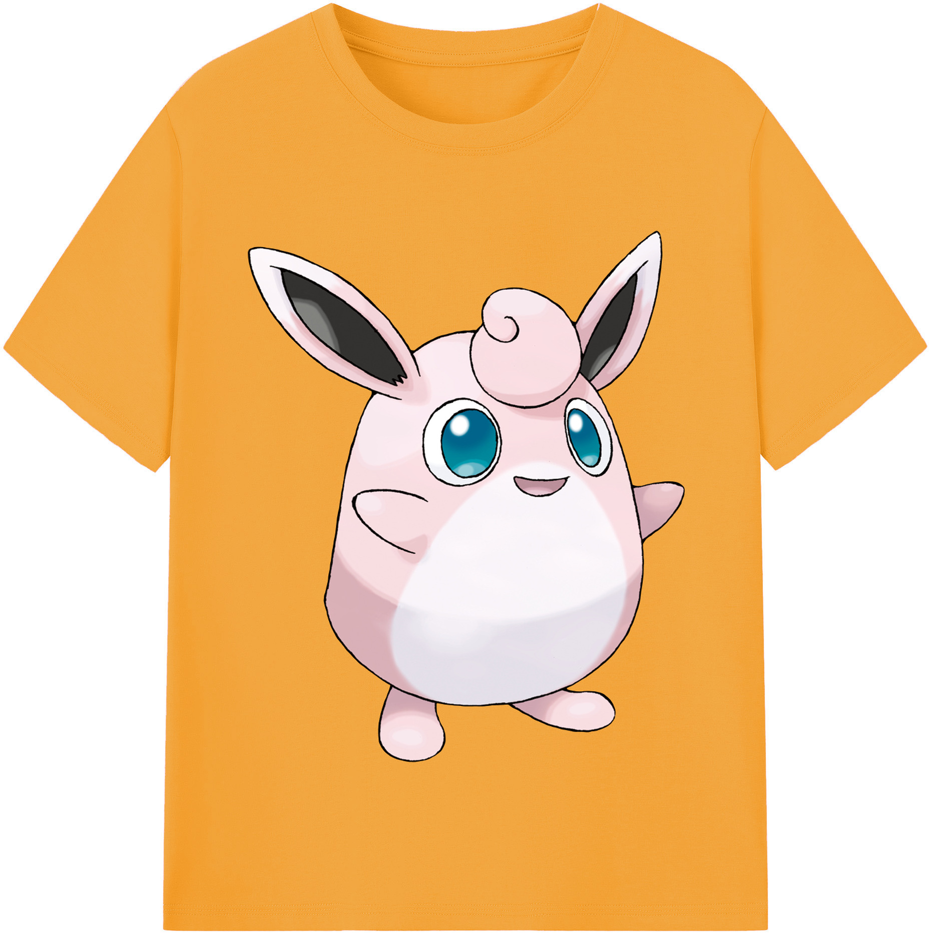 （画像用） ポケットモンスター Pokémon レディースカジュアルプリントTシャツ（綿100％）