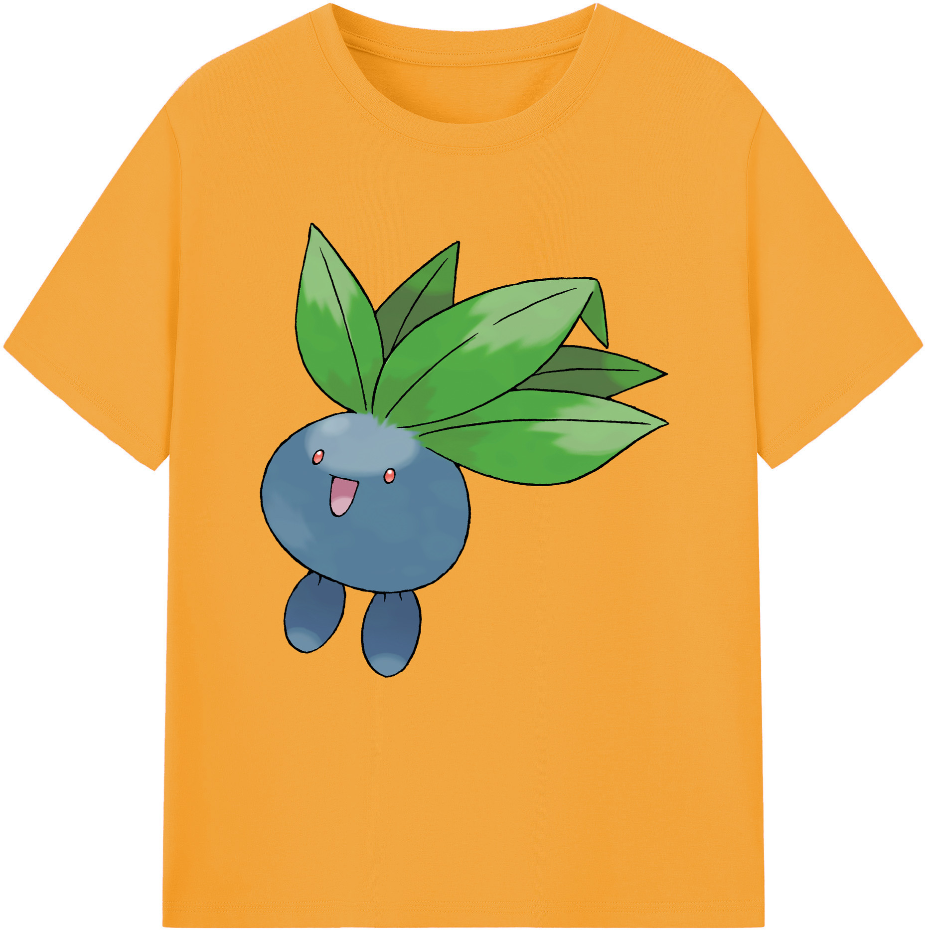 （画像用） ポケットモンスター Pokémon レディースカジュアルプリントTシャツ（綿100％）