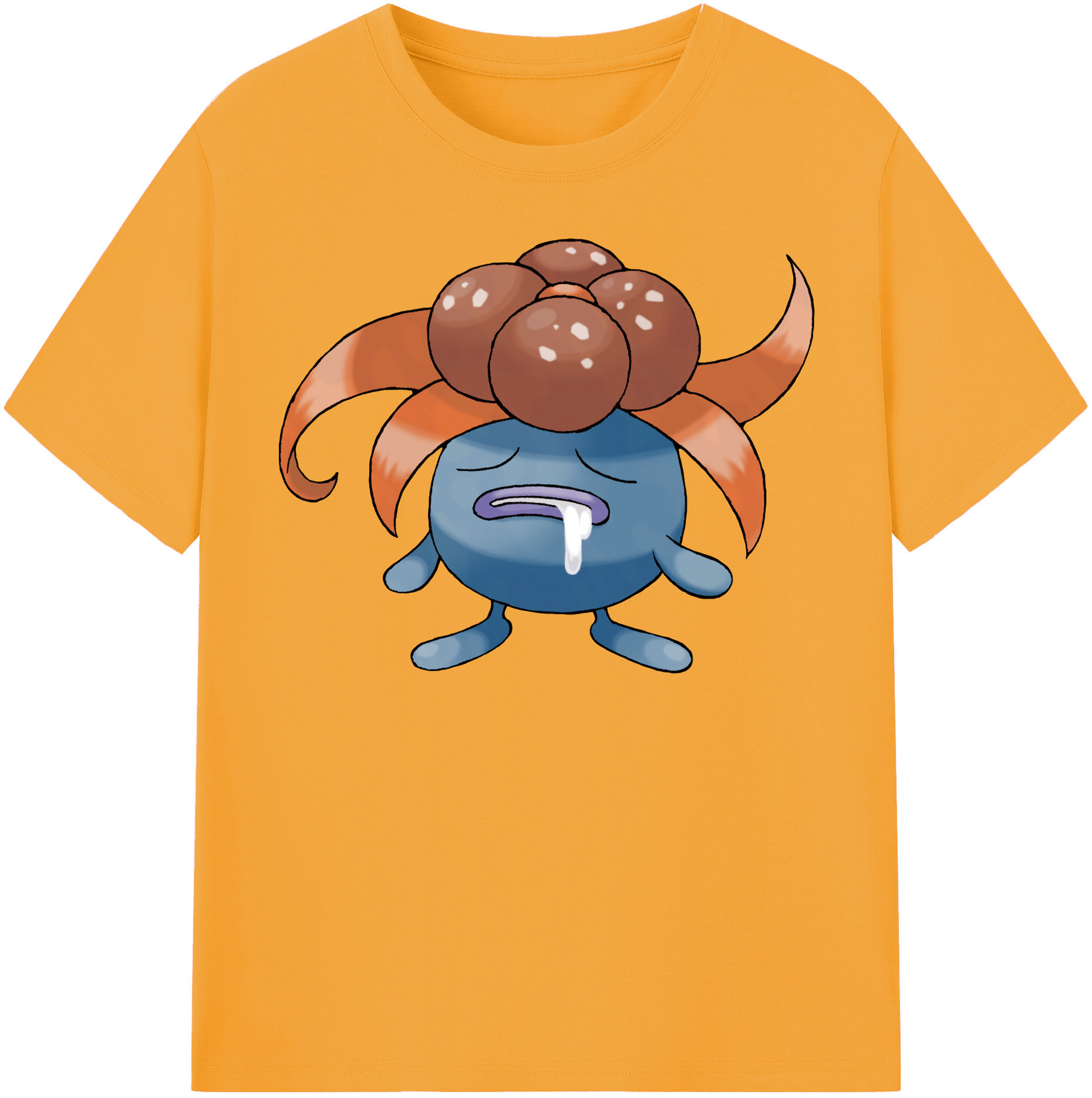（画像用） ポケットモンスター Pokémon レディースカジュアルプリントTシャツ（綿100％）