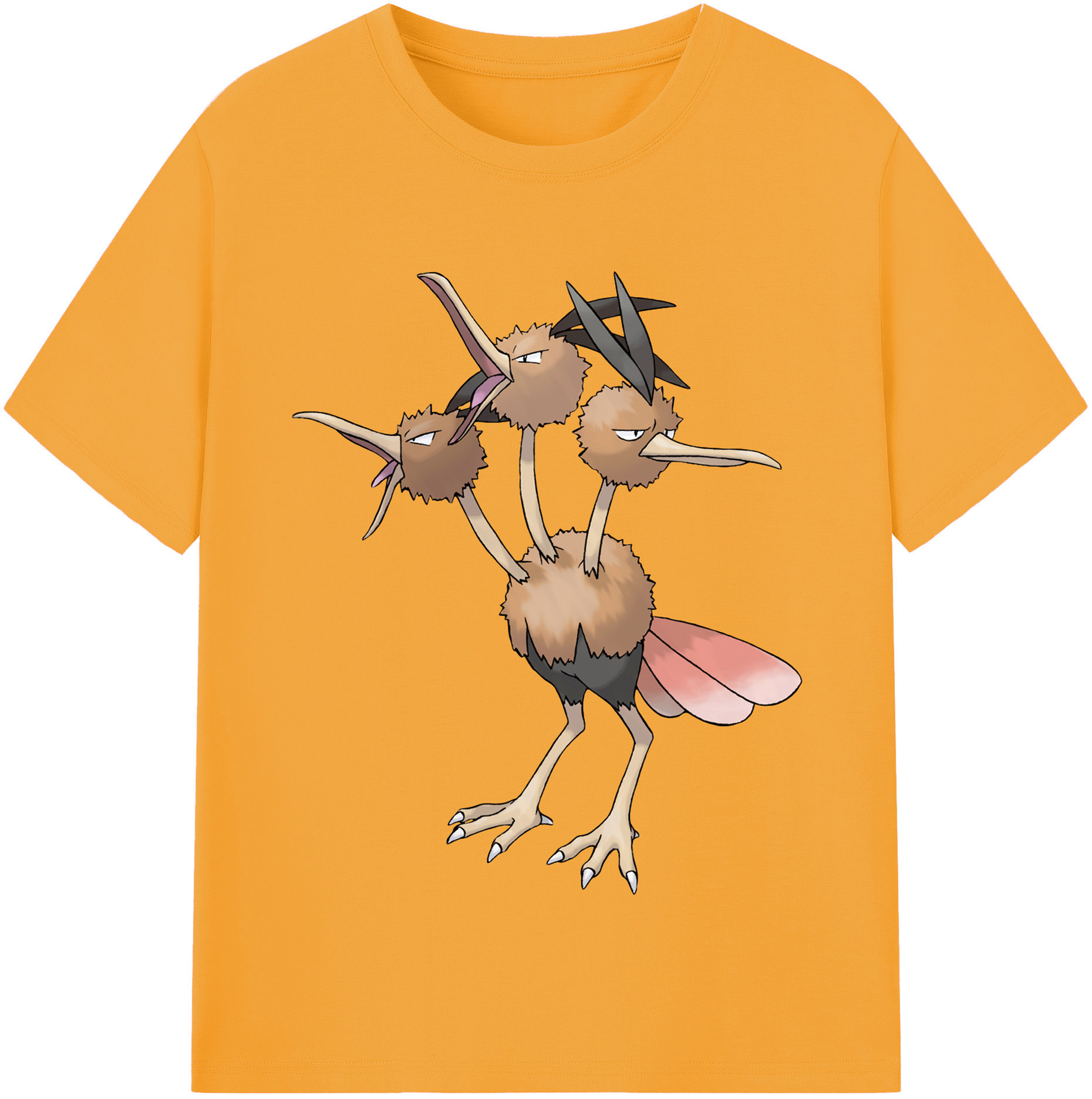 （画像用） ポケットモンスター Pokémon レディースカジュアルプリントTシャツ（綿100％）