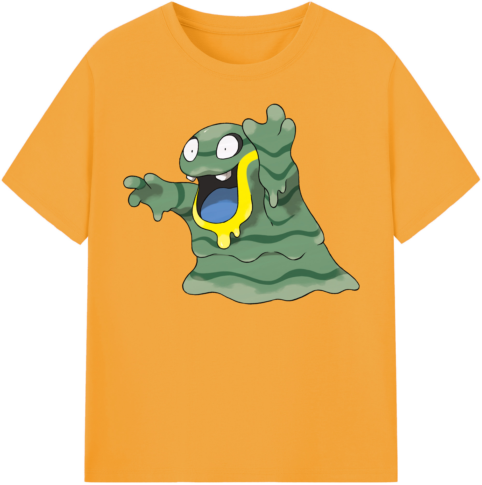 （画像用） ポケットモンスター Pokémon レディースカジュアルプリントTシャツ（綿100％）