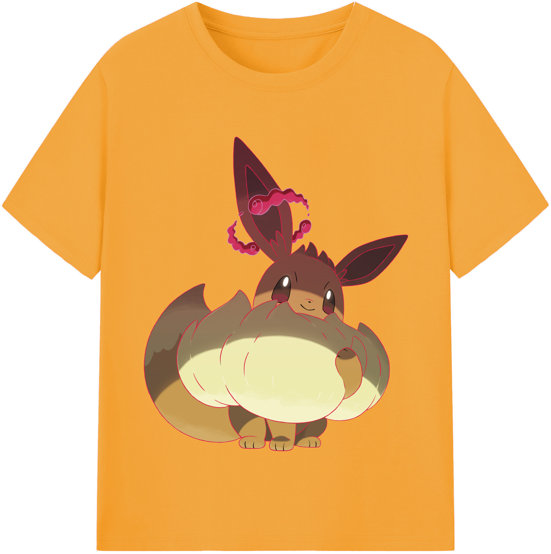 （画像用） ポケットモンスター Pokémon レディースカジュアルプリントTシャツ（綿100％）