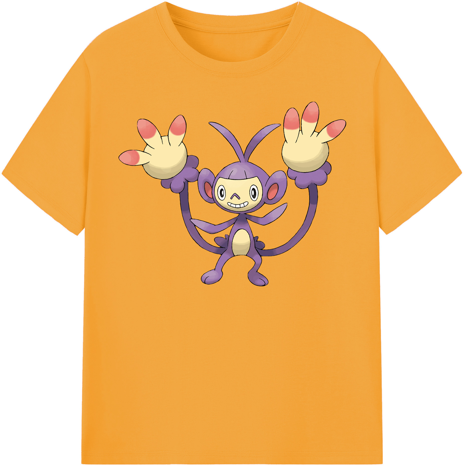 （画像用） ポケットモンスター Pokémon レディースカジュアルプリントTシャツ（綿100％）