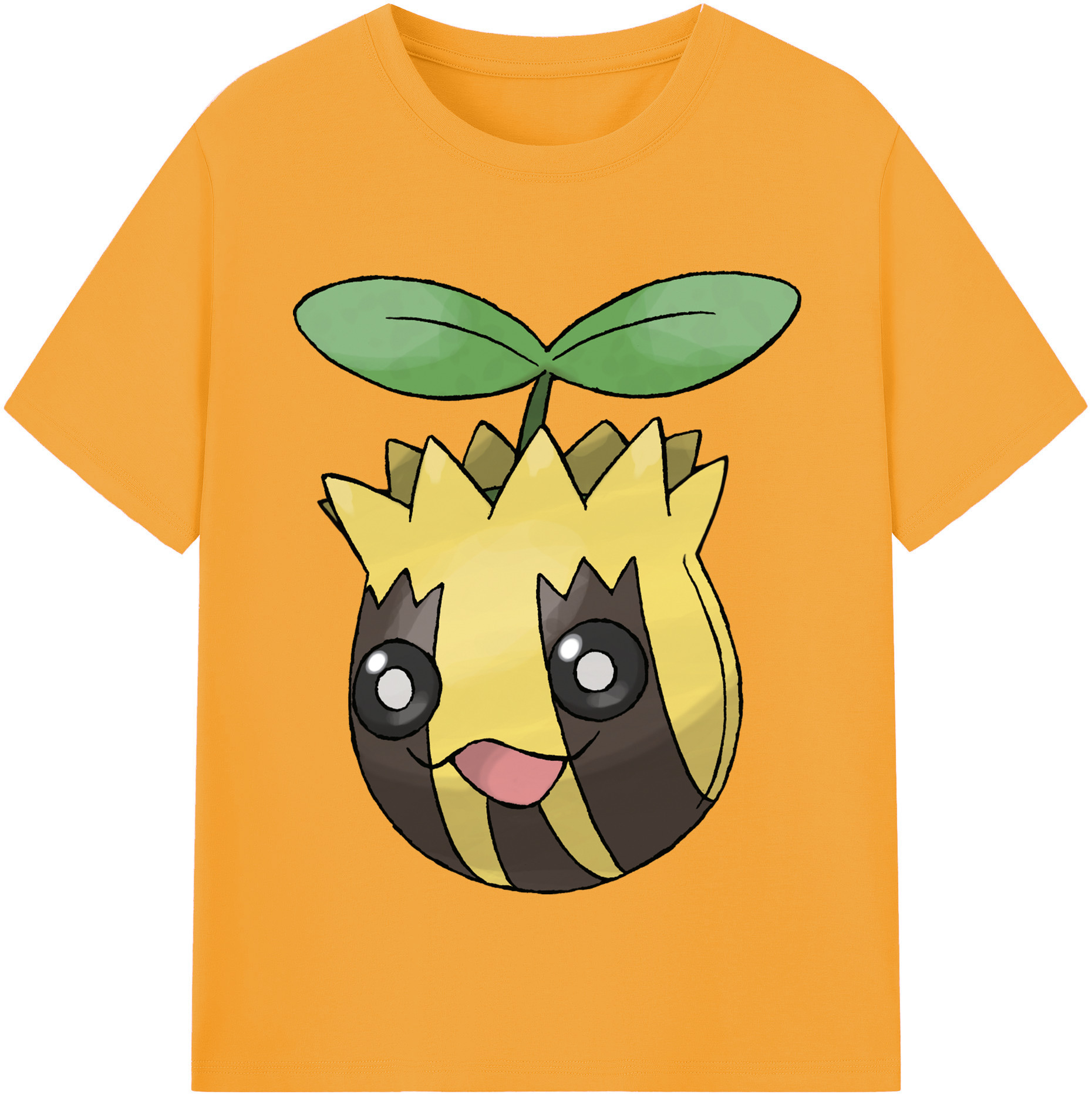 （画像用） ポケットモンスター Pokémon レディースカジュアルプリントTシャツ（綿100％）
