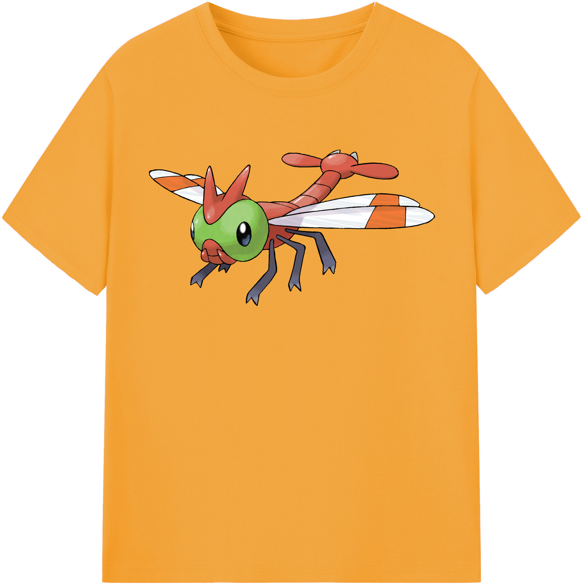 （画像用） ポケットモンスター Pokémon レディースカジュアルプリントTシャツ（綿100％）