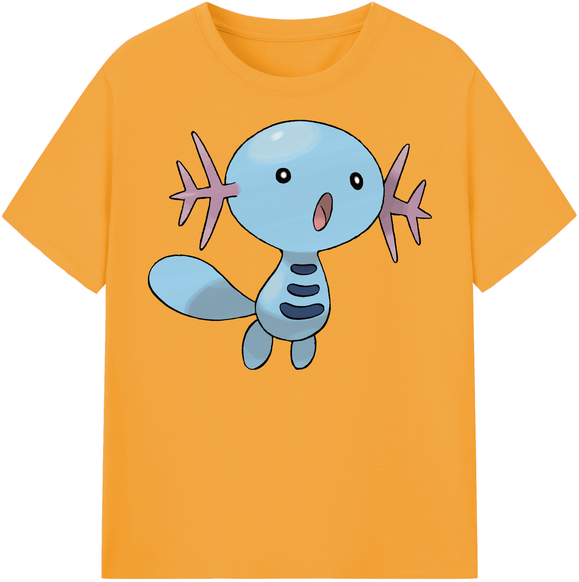 （画像用） ポケットモンスター Pokémon レディースカジュアルプリントTシャツ（綿100％）