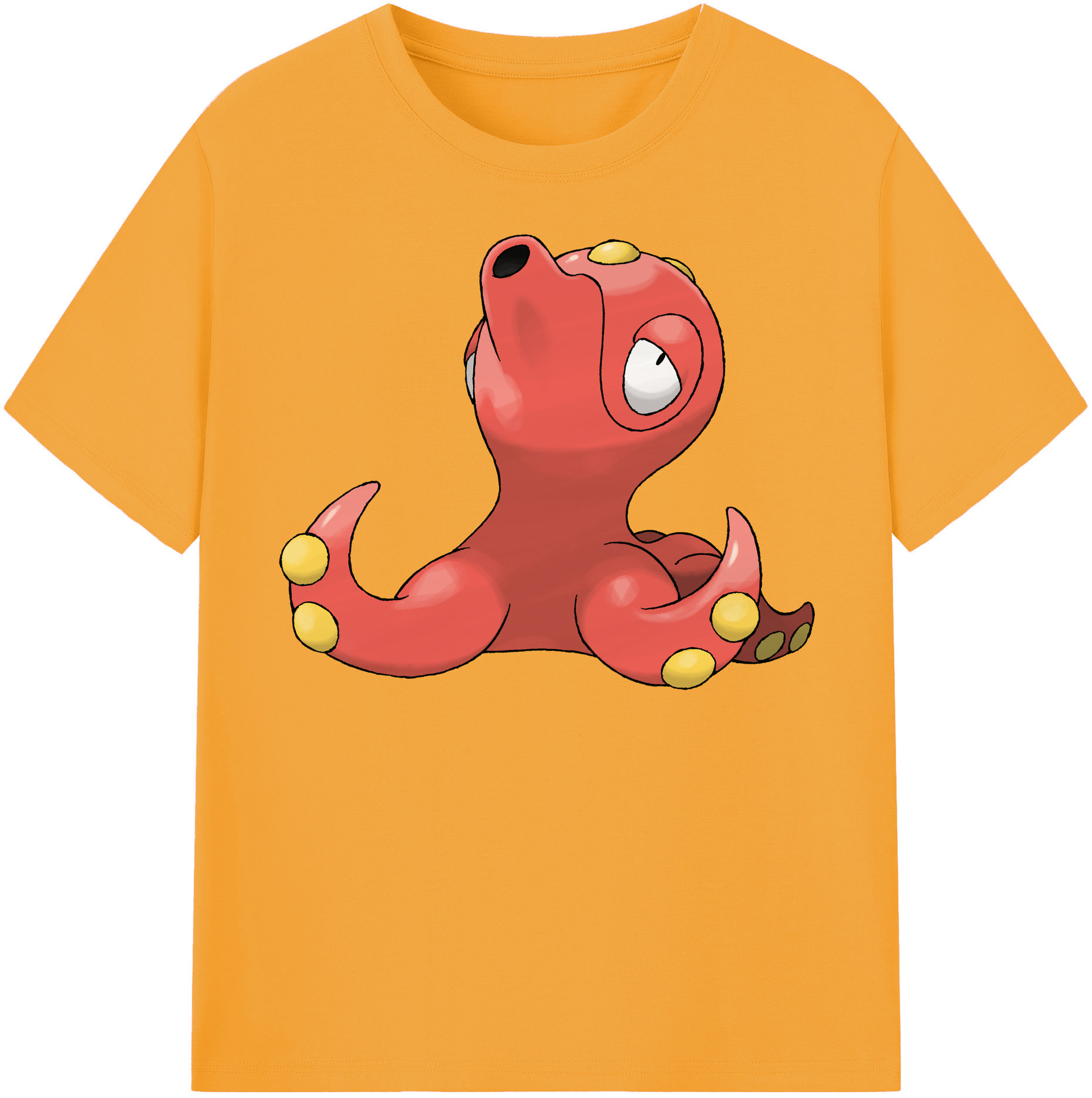 （画像用） ポケットモンスター Pokémon レディースカジュアルプリントTシャツ（綿100％）