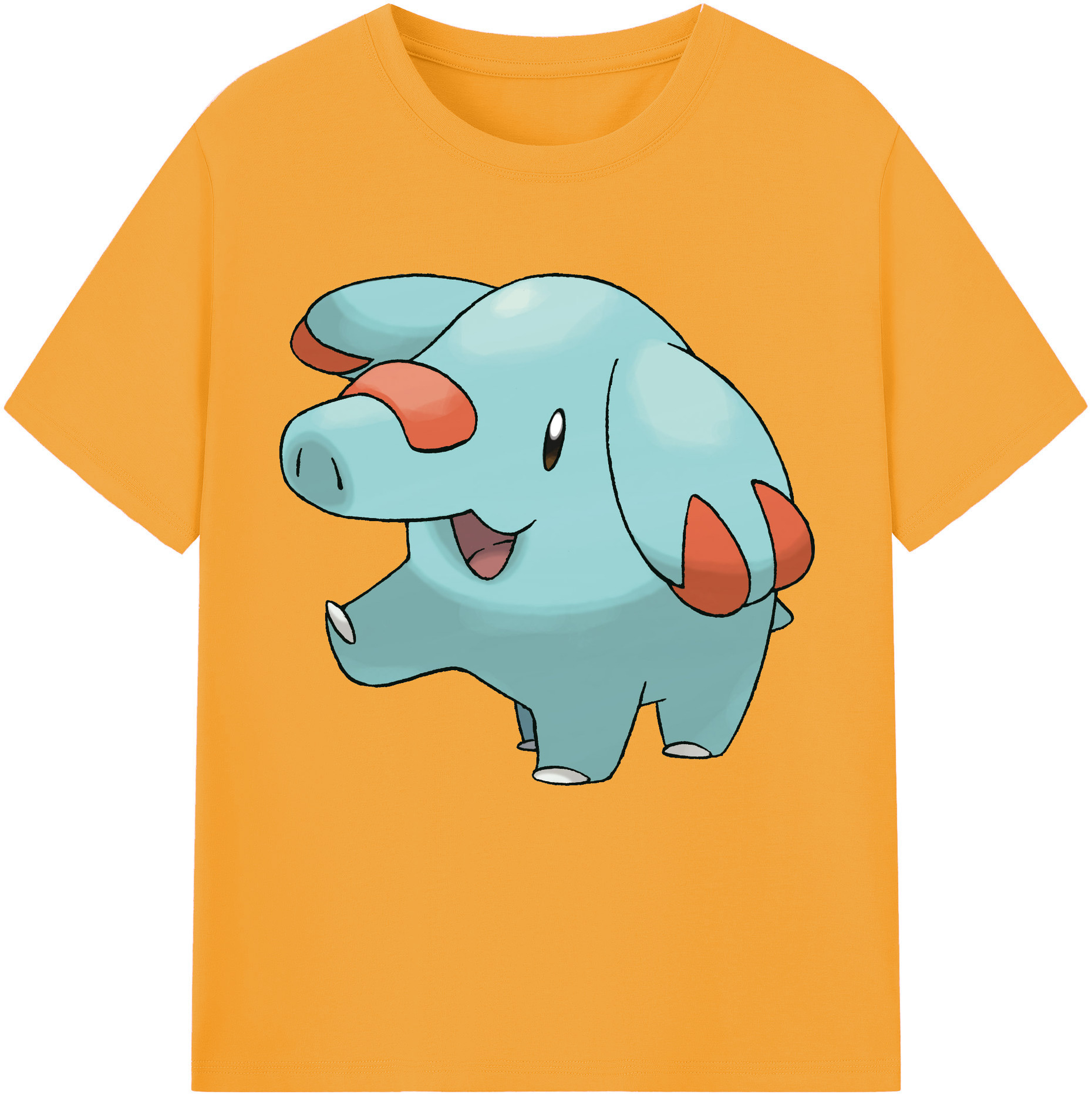 （画像用） ポケットモンスター Pokémon レディースカジュアルプリントTシャツ（綿100％）