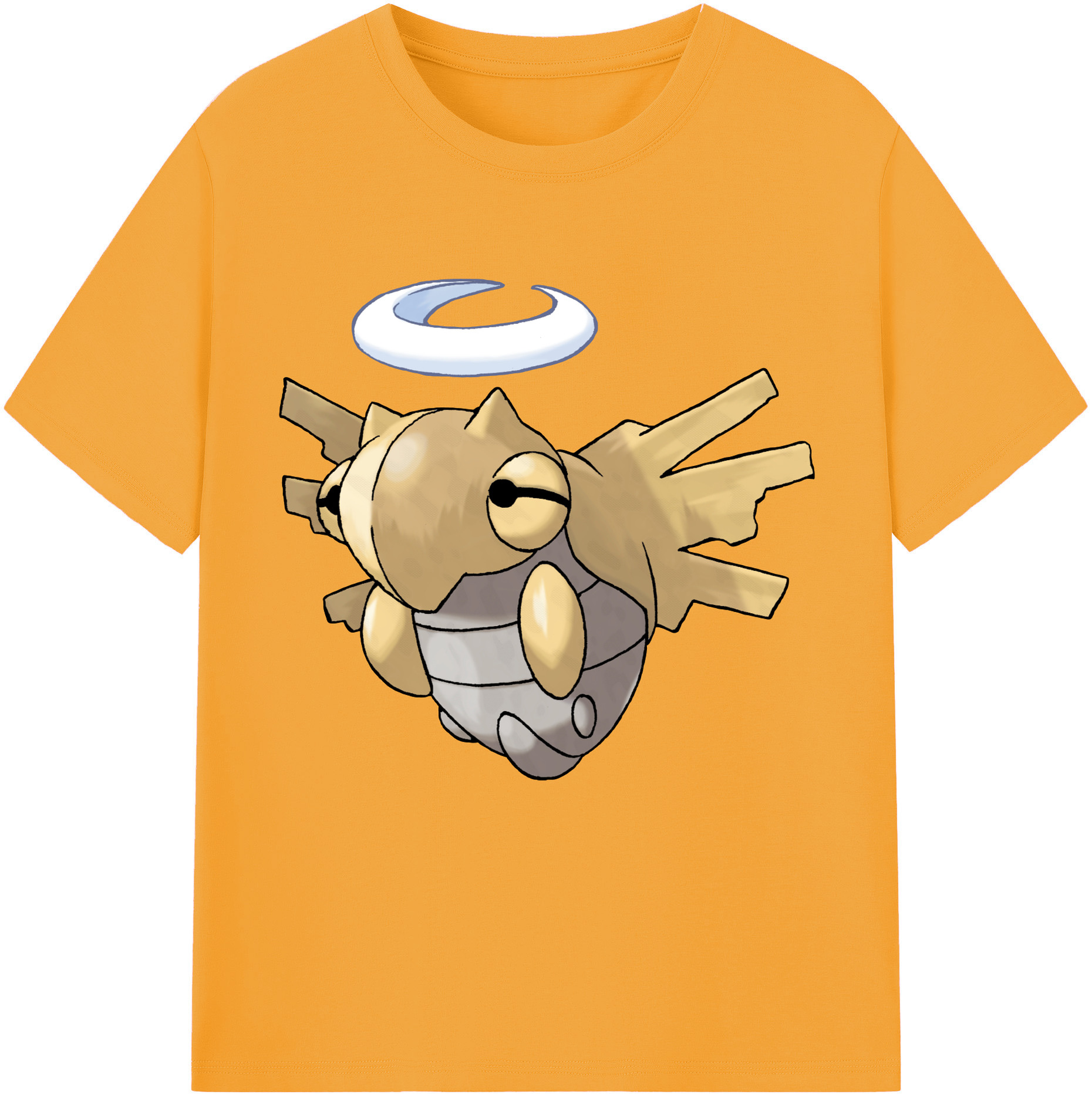 （画像用） ポケットモンスター Pokémon レディースカジュアルプリントTシャツ（綿100％）