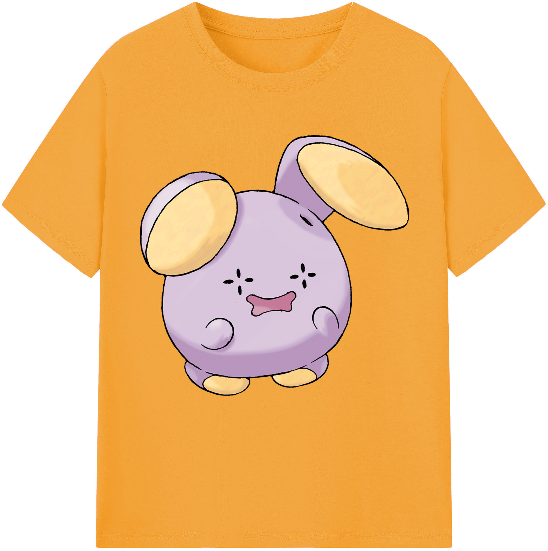 （画像用） ポケットモンスター Pokémon レディースカジュアルプリントTシャツ（綿100％）