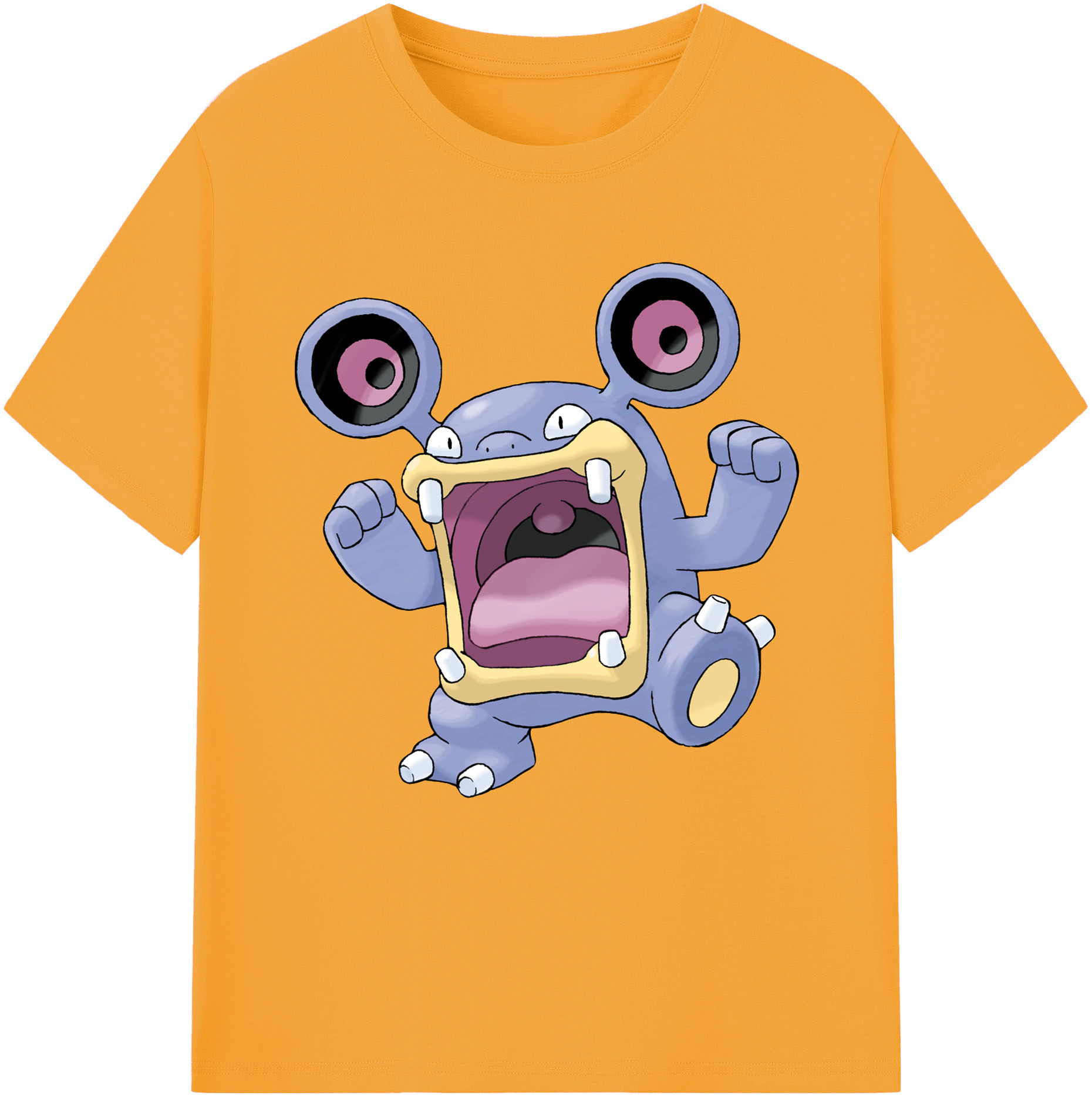 （画像用） ポケットモンスター Pokémon レディースカジュアルプリントTシャツ（綿100％）