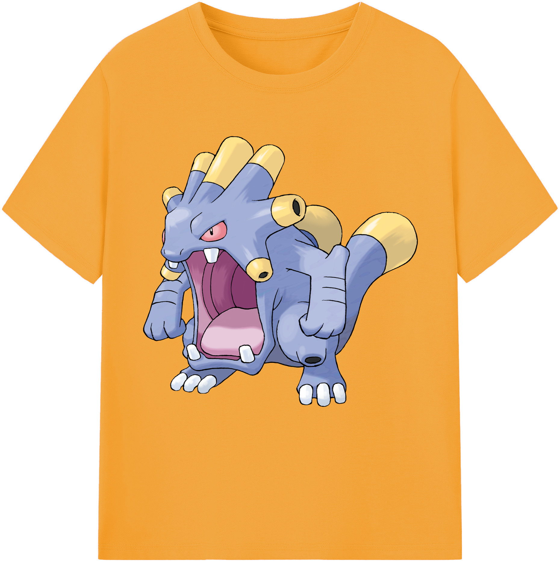 （画像用） ポケットモンスター Pokémon レディースカジュアルプリントTシャツ（綿100％）