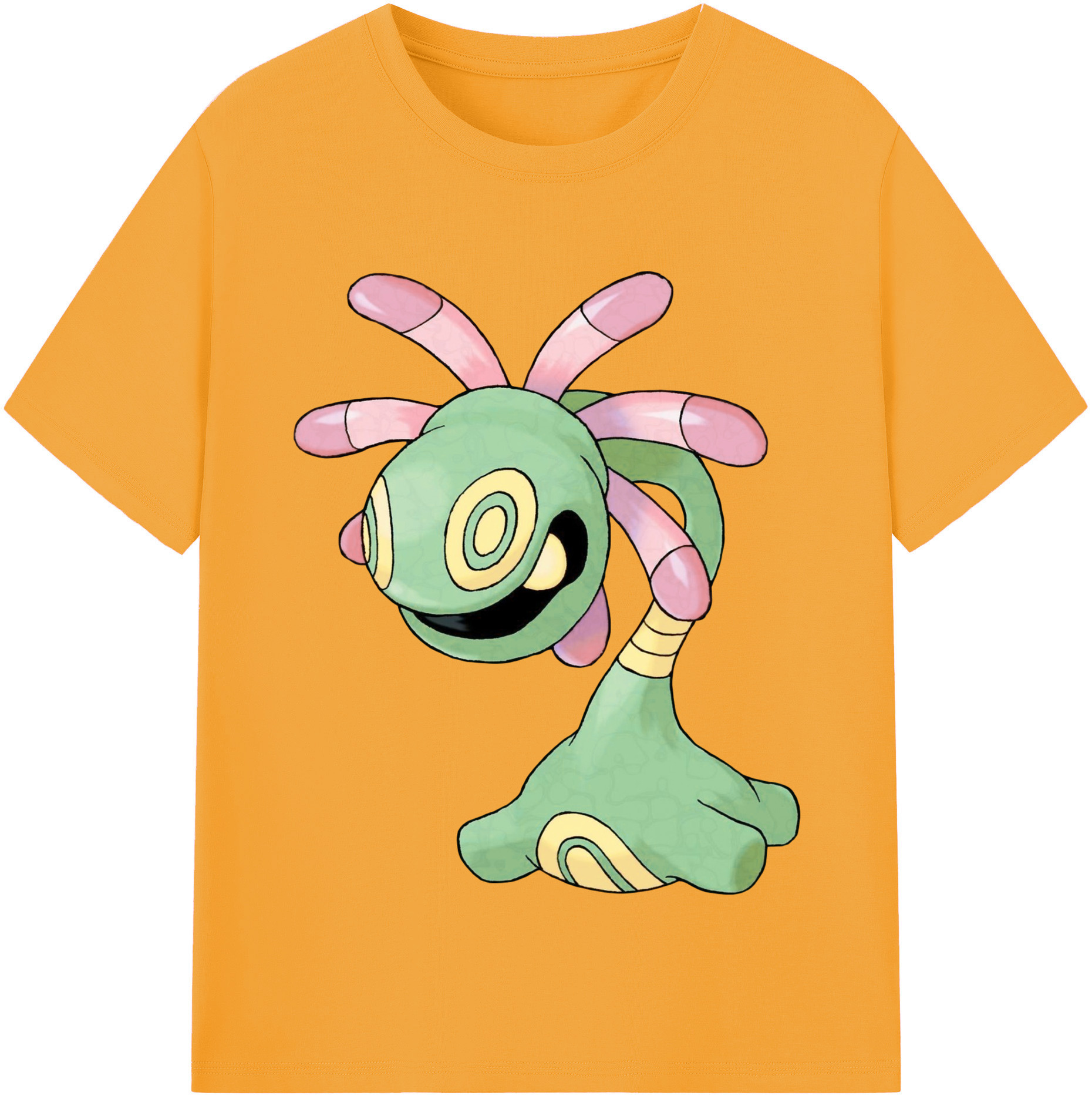 （画像用） ポケットモンスター Pokémon レディースカジュアルプリントTシャツ（綿100％）