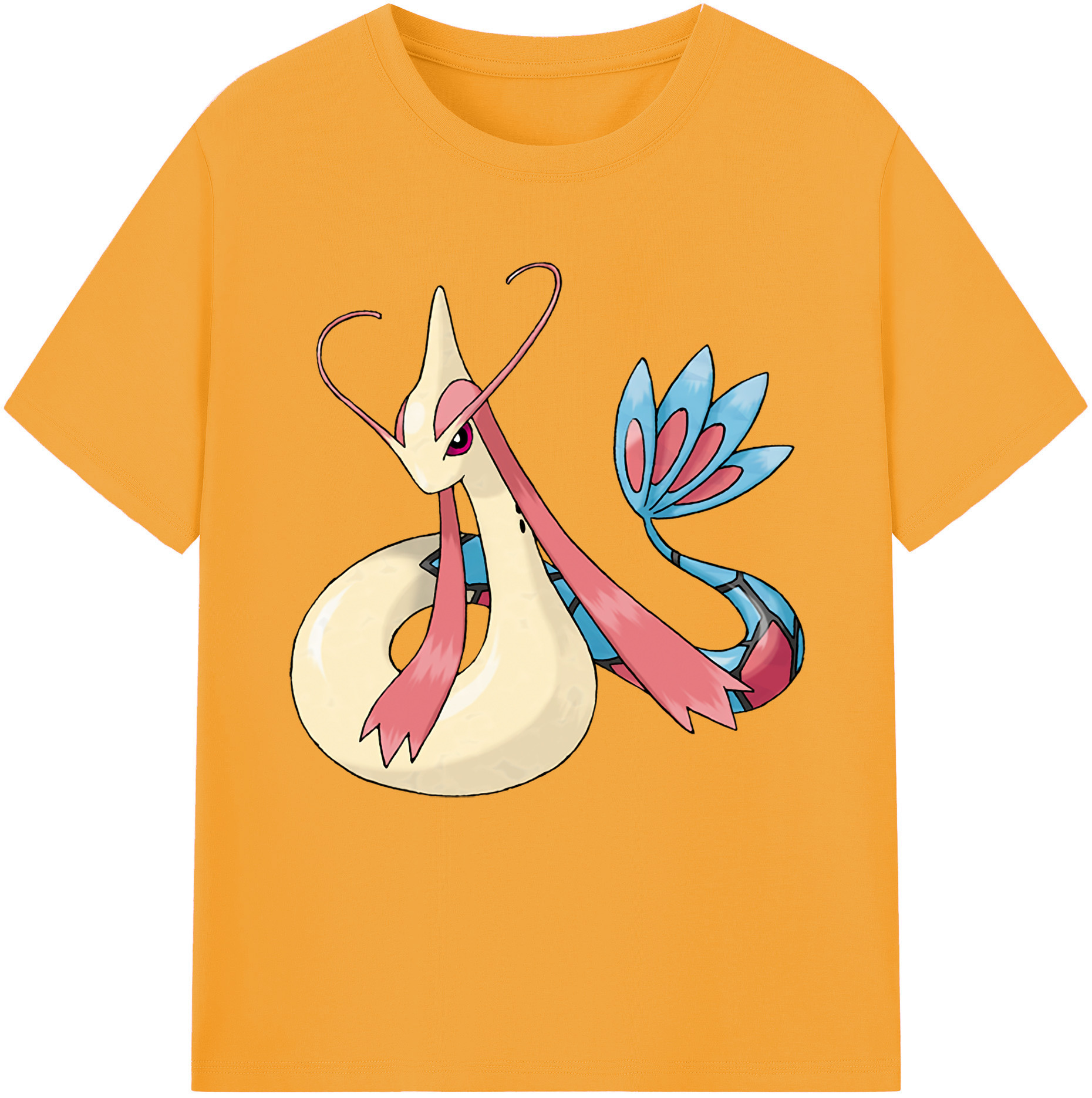 （画像用） ポケットモンスター Pokémon レディースカジュアルプリントTシャツ（綿100％）