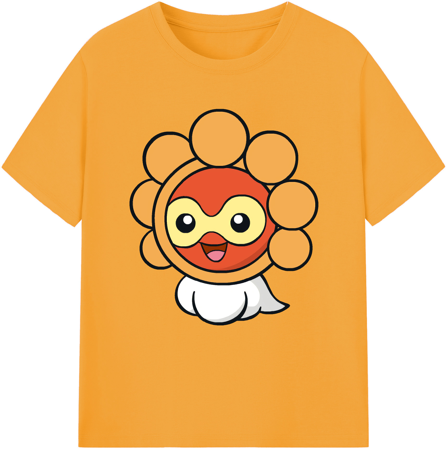 （画像用） ポケットモンスター Pokémon レディースカジュアルプリントTシャツ（綿100％）