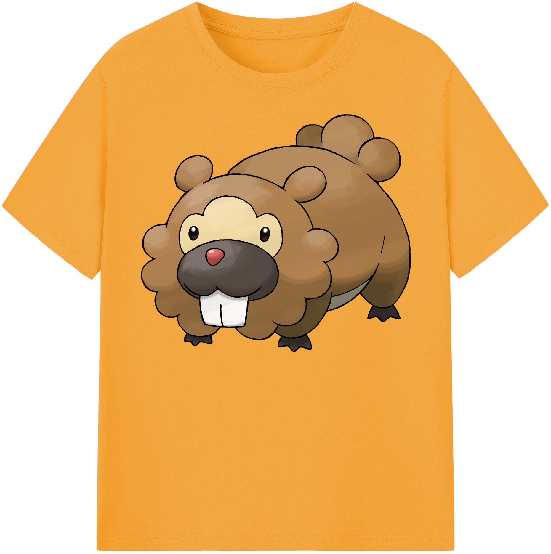 （画像用） ポケットモンスター Pokémon レディースカジュアルプリントTシャツ（綿100％）