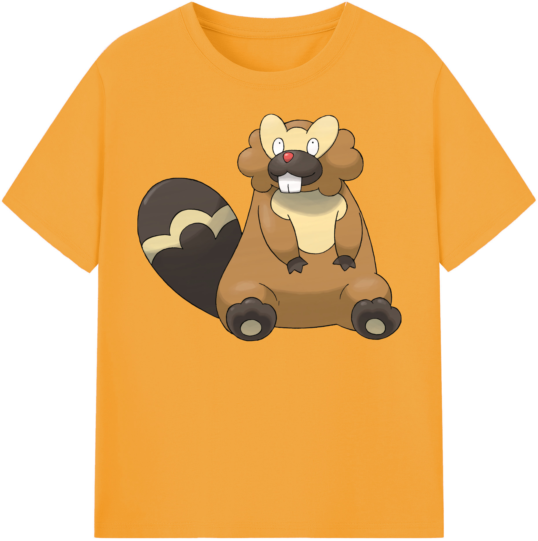 （画像用） ポケットモンスター Pokémon レディースカジュアルプリントTシャツ（綿100％）