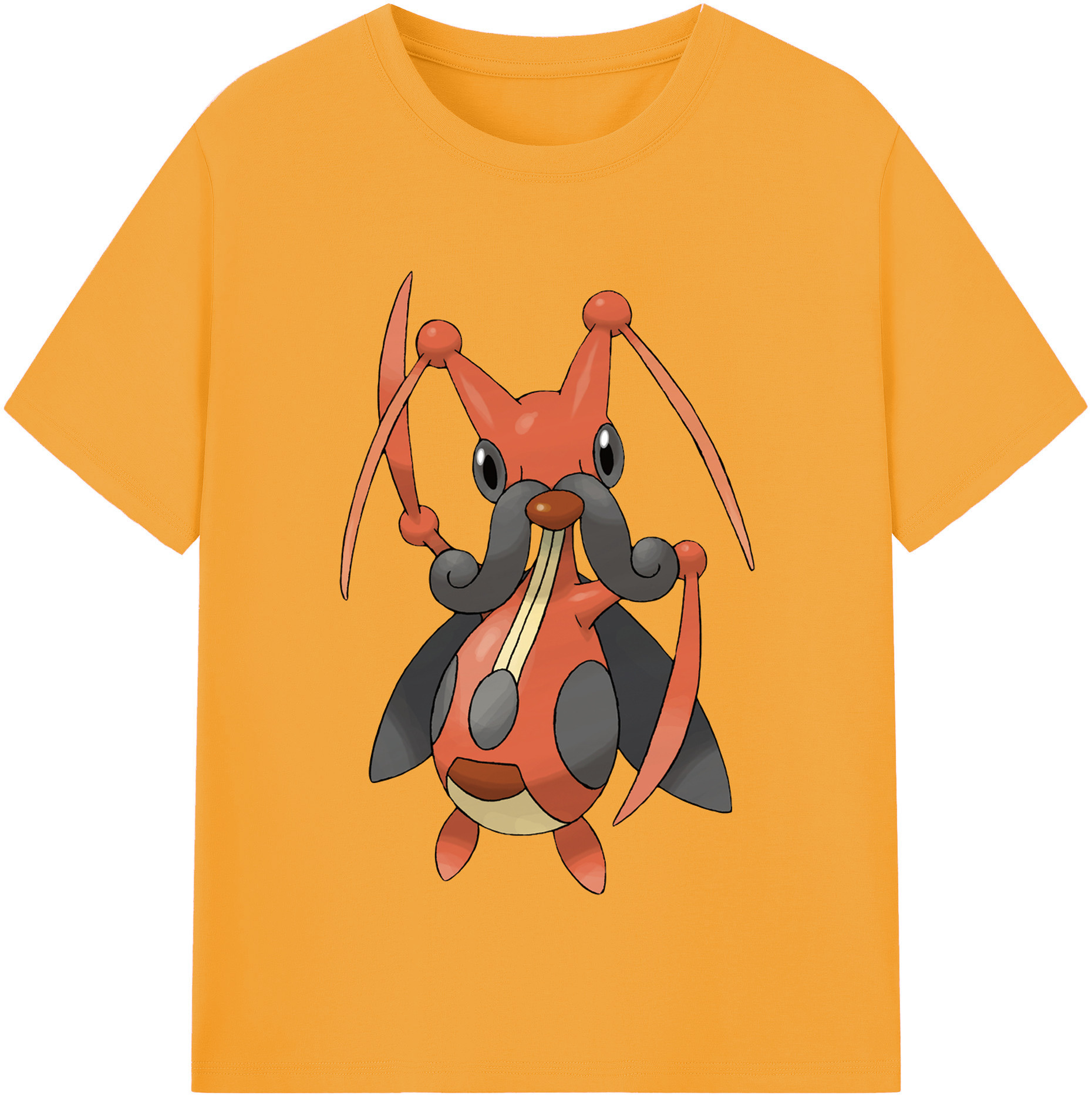 （画像用） ポケットモンスター Pokémon レディースカジュアルプリントTシャツ（綿100％）