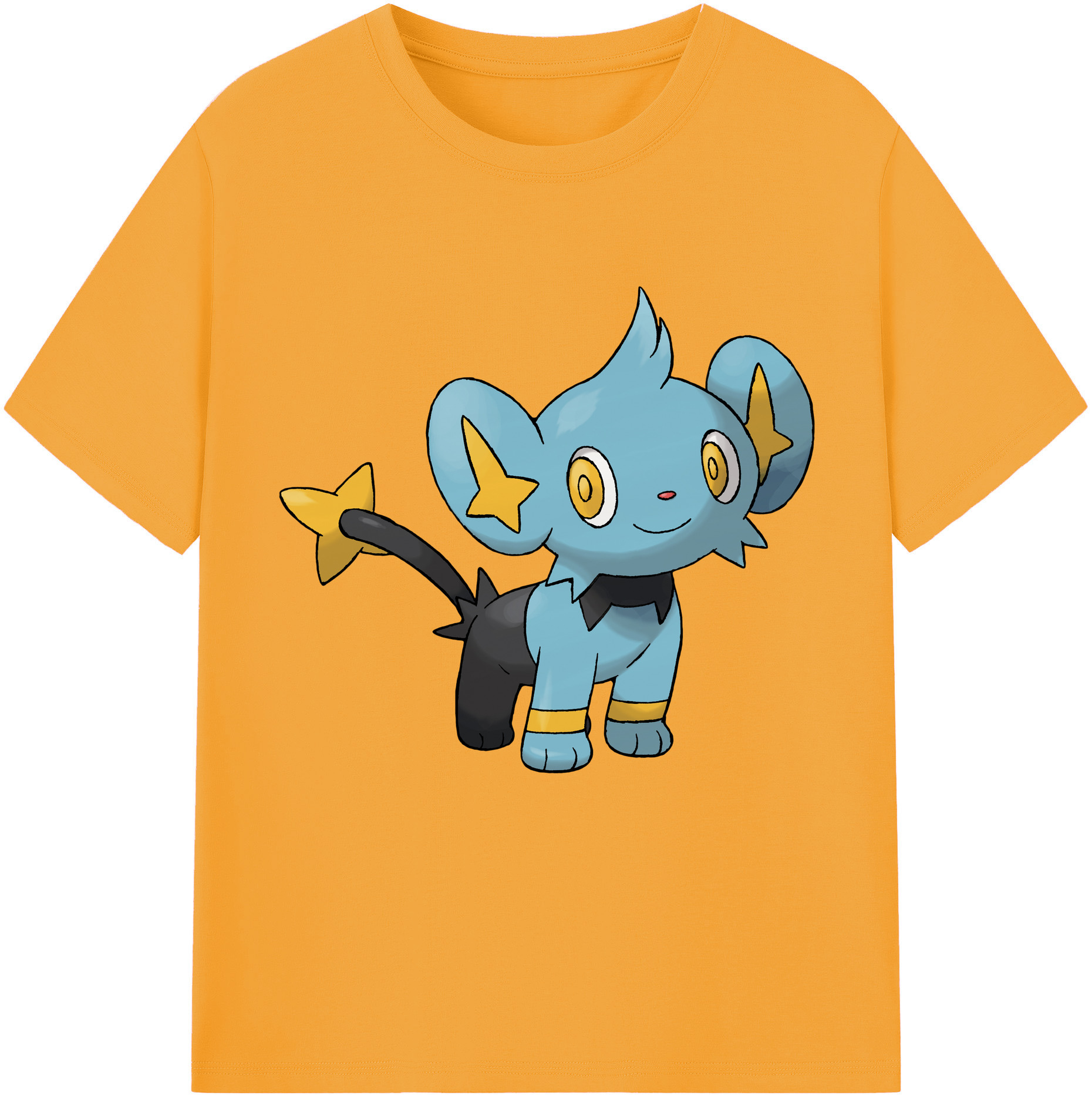 （画像用） ポケットモンスター Pokémon レディースカジュアルプリントTシャツ（綿100％）