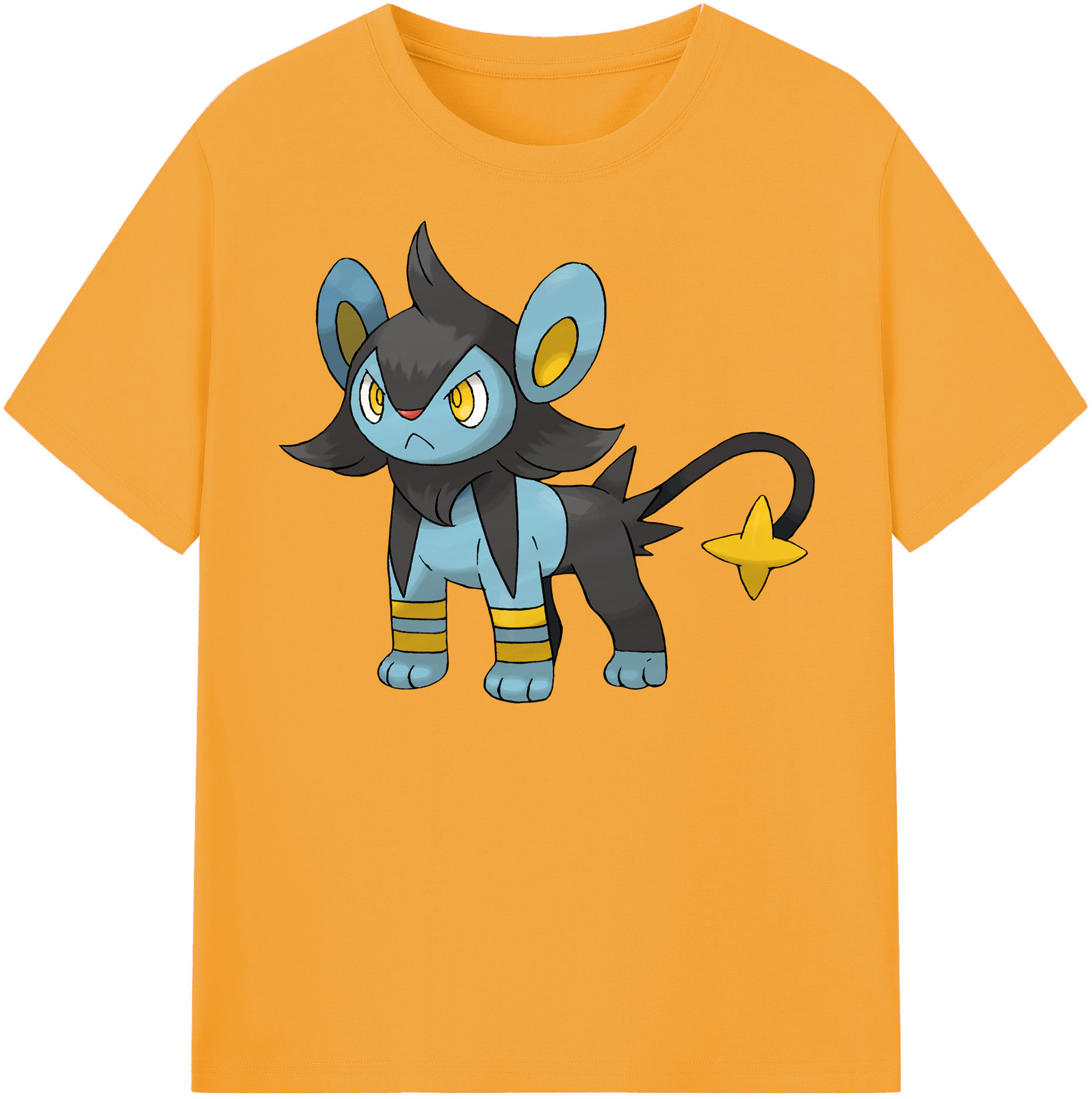 （画像用） ポケットモンスター Pokémon レディースカジュアルプリントTシャツ（綿100％）