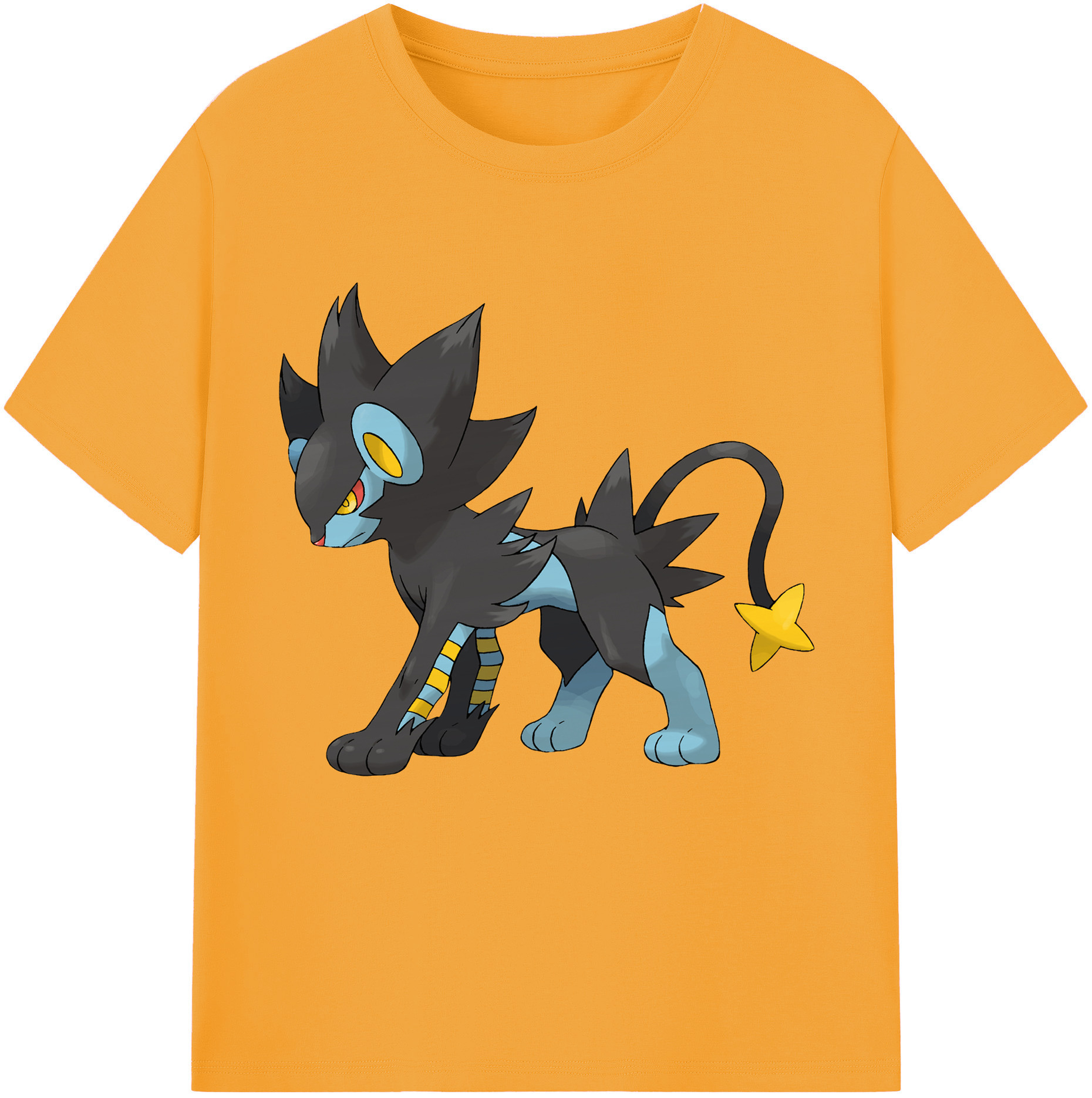 （画像用） ポケットモンスター Pokémon レディースカジュアルプリントTシャツ（綿100％）